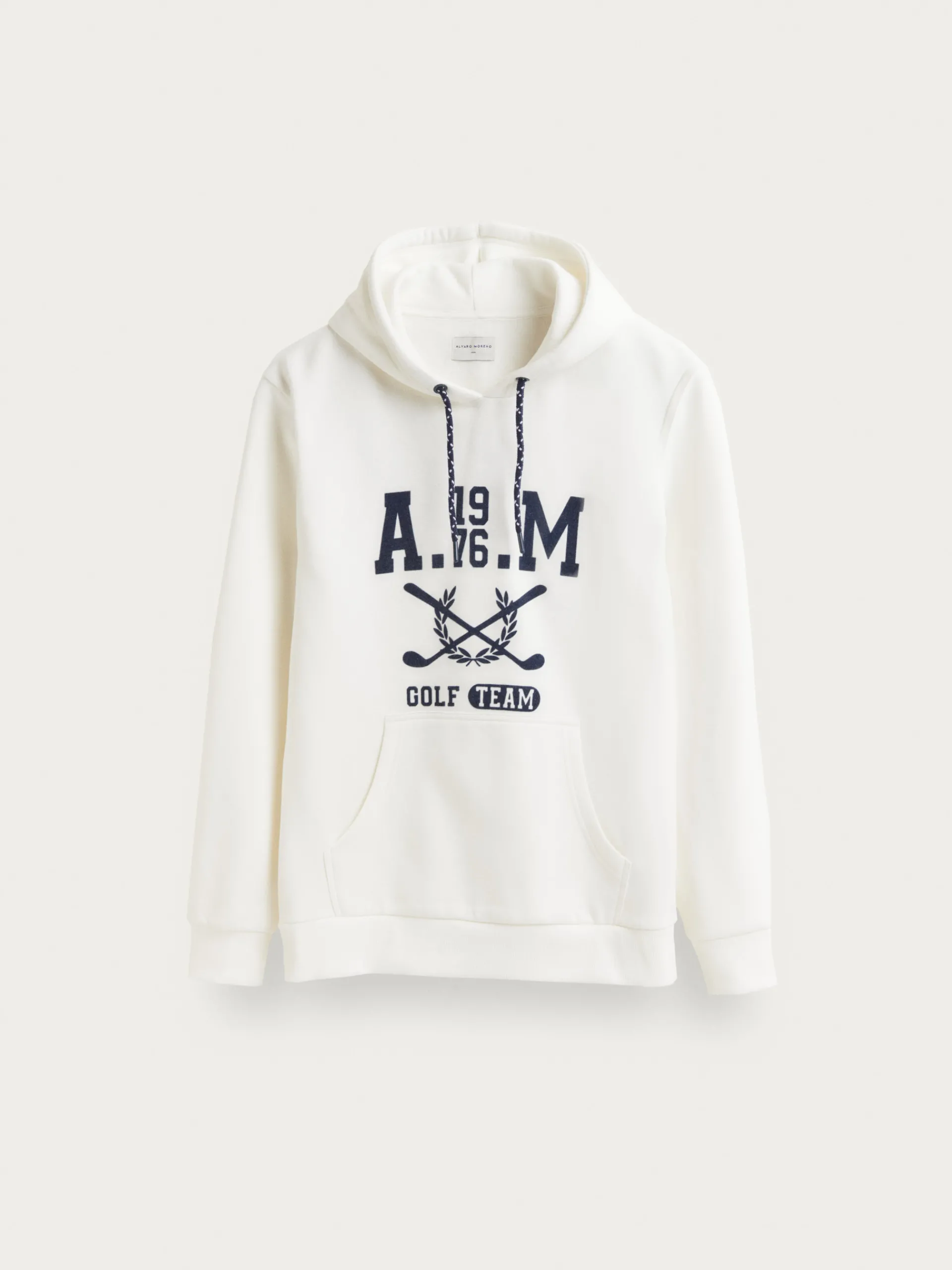 Hombre Alvaro Moreno SUDADERA GOLF