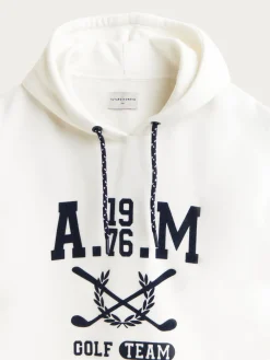 Hombre Alvaro Moreno SUDADERA GOLF