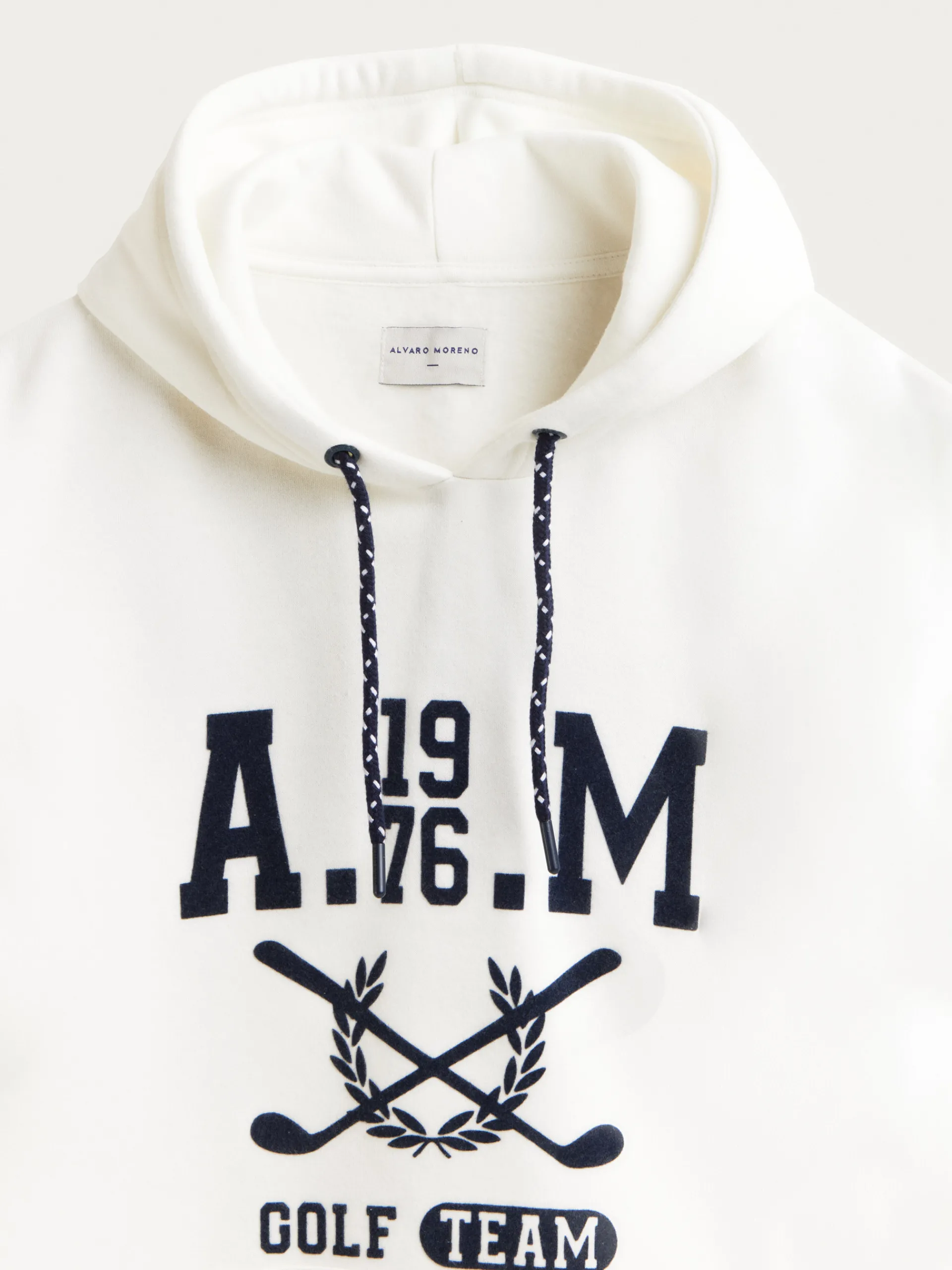 Hombre Alvaro Moreno SUDADERA GOLF