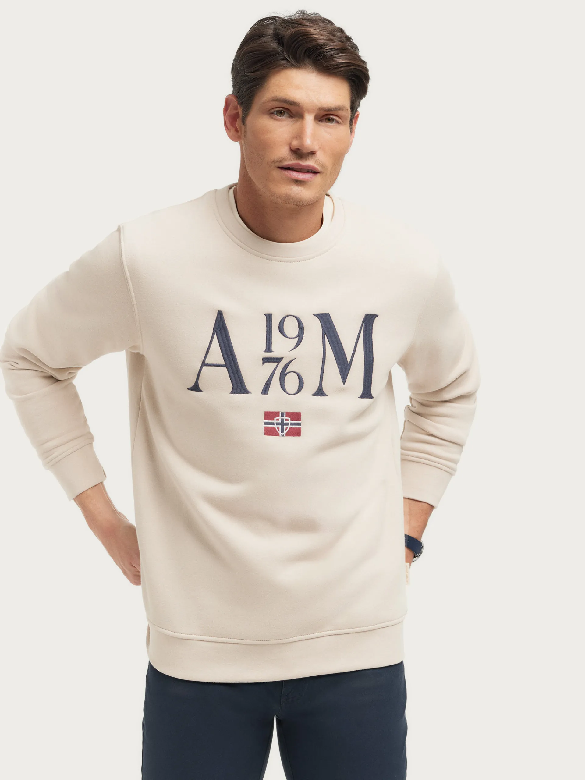 Hombre Alvaro Moreno SUDADERA LEGEND