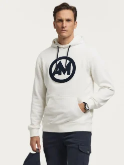Hombre Alvaro Moreno SUDADERA LOGO