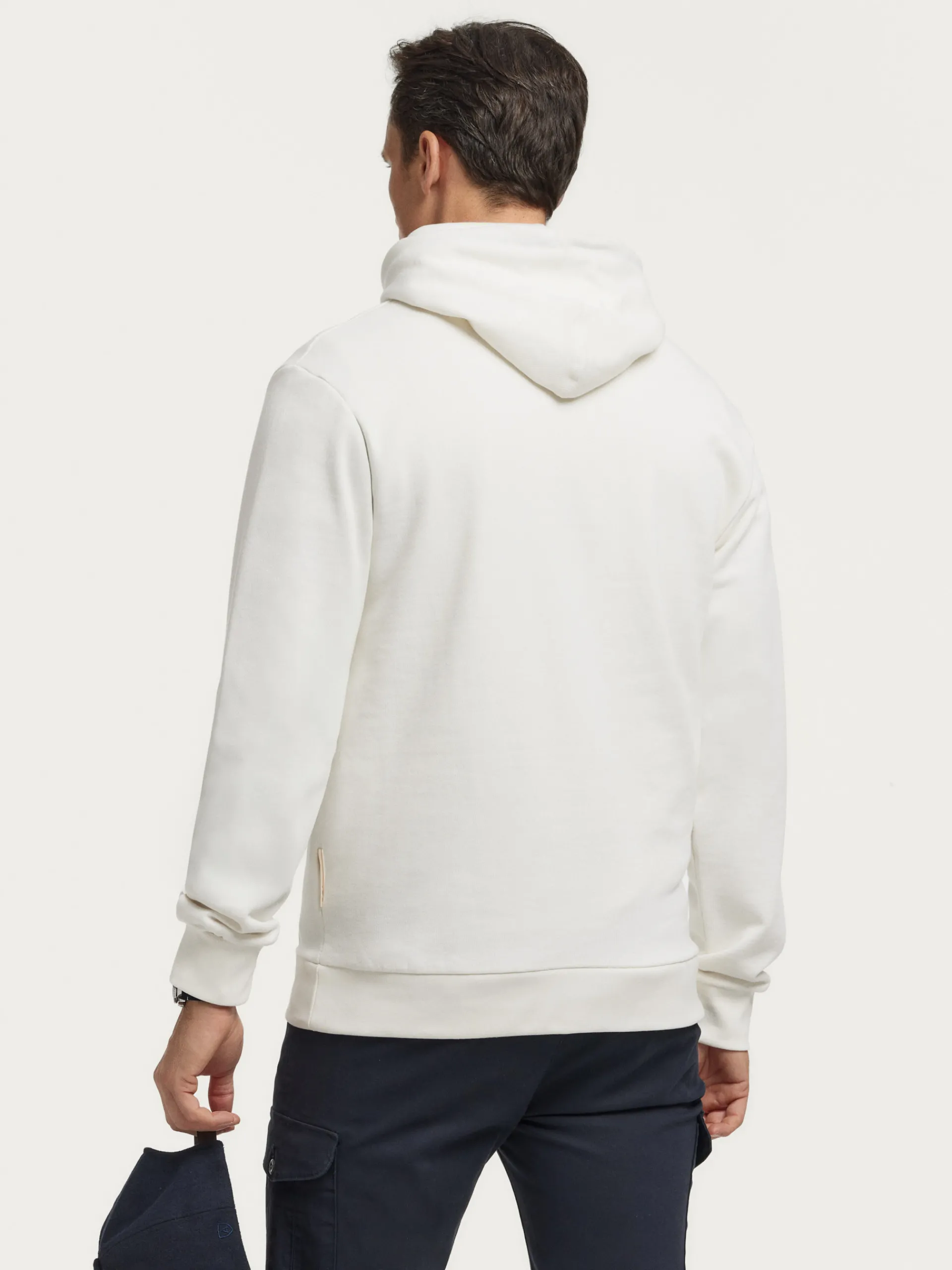 Hombre Alvaro Moreno SUDADERA LOGO