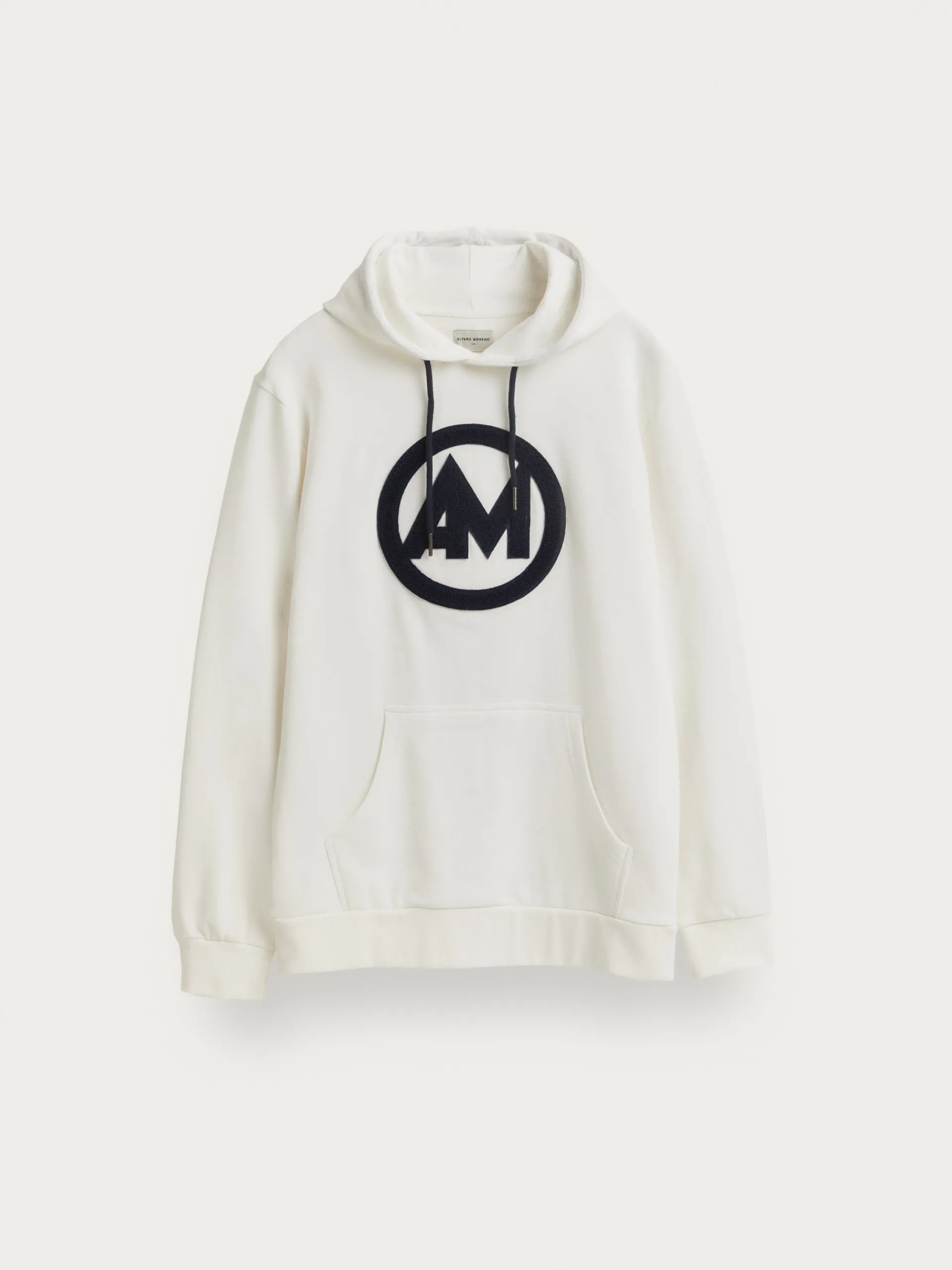 Hombre Alvaro Moreno SUDADERA LOGO