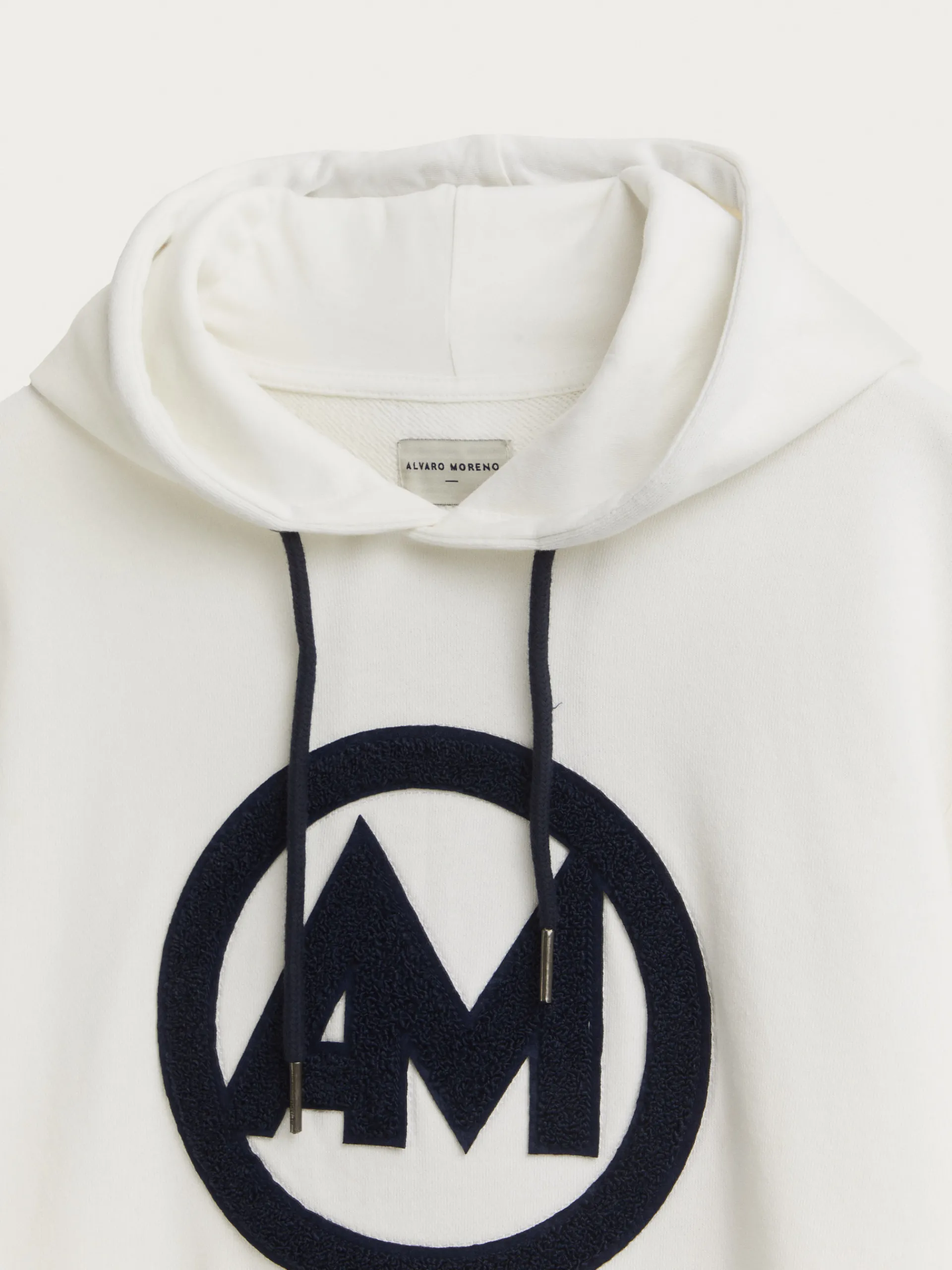 Hombre Alvaro Moreno SUDADERA LOGO