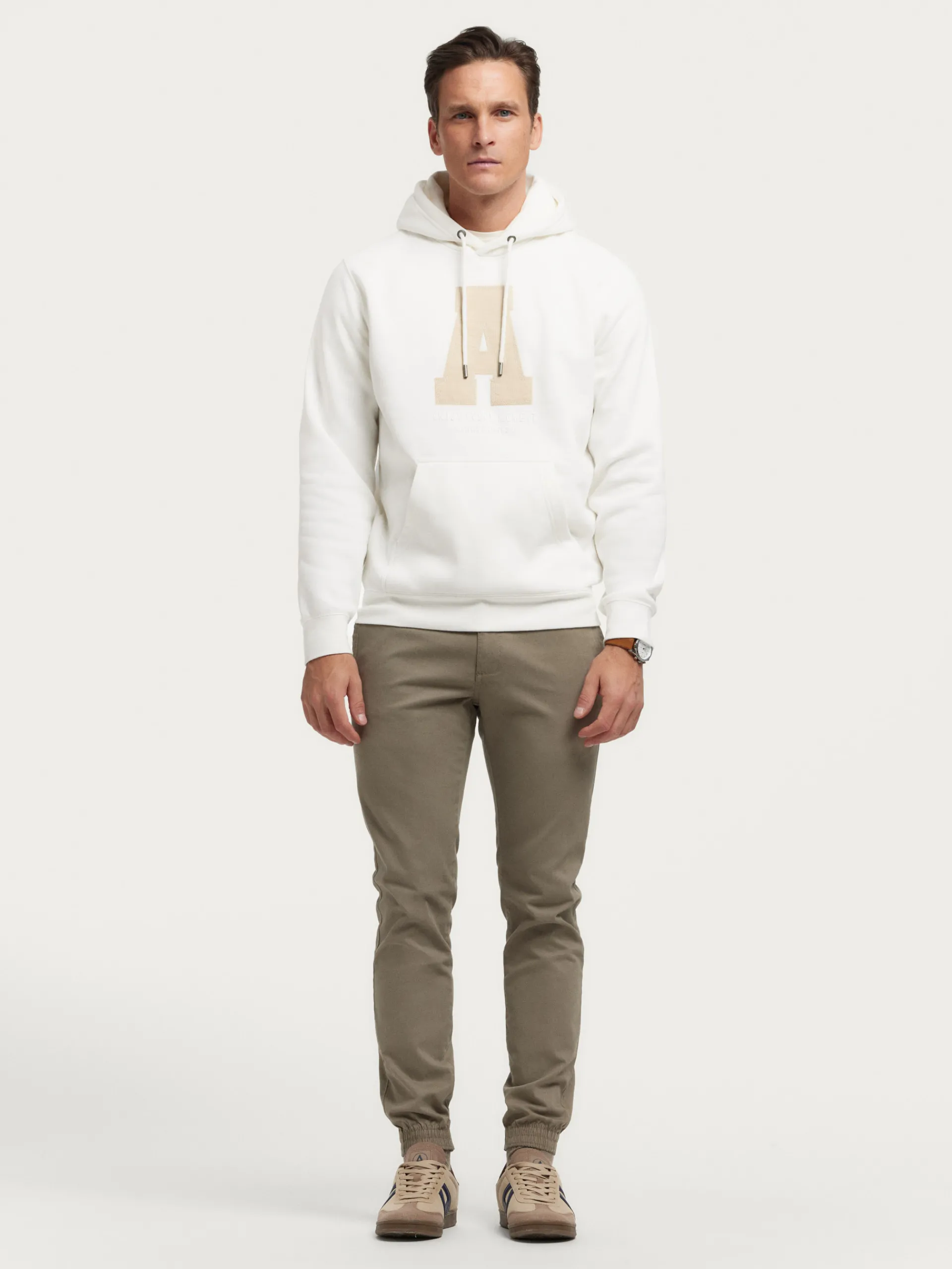 Hombre Alvaro Moreno SUDADERA MOMENT