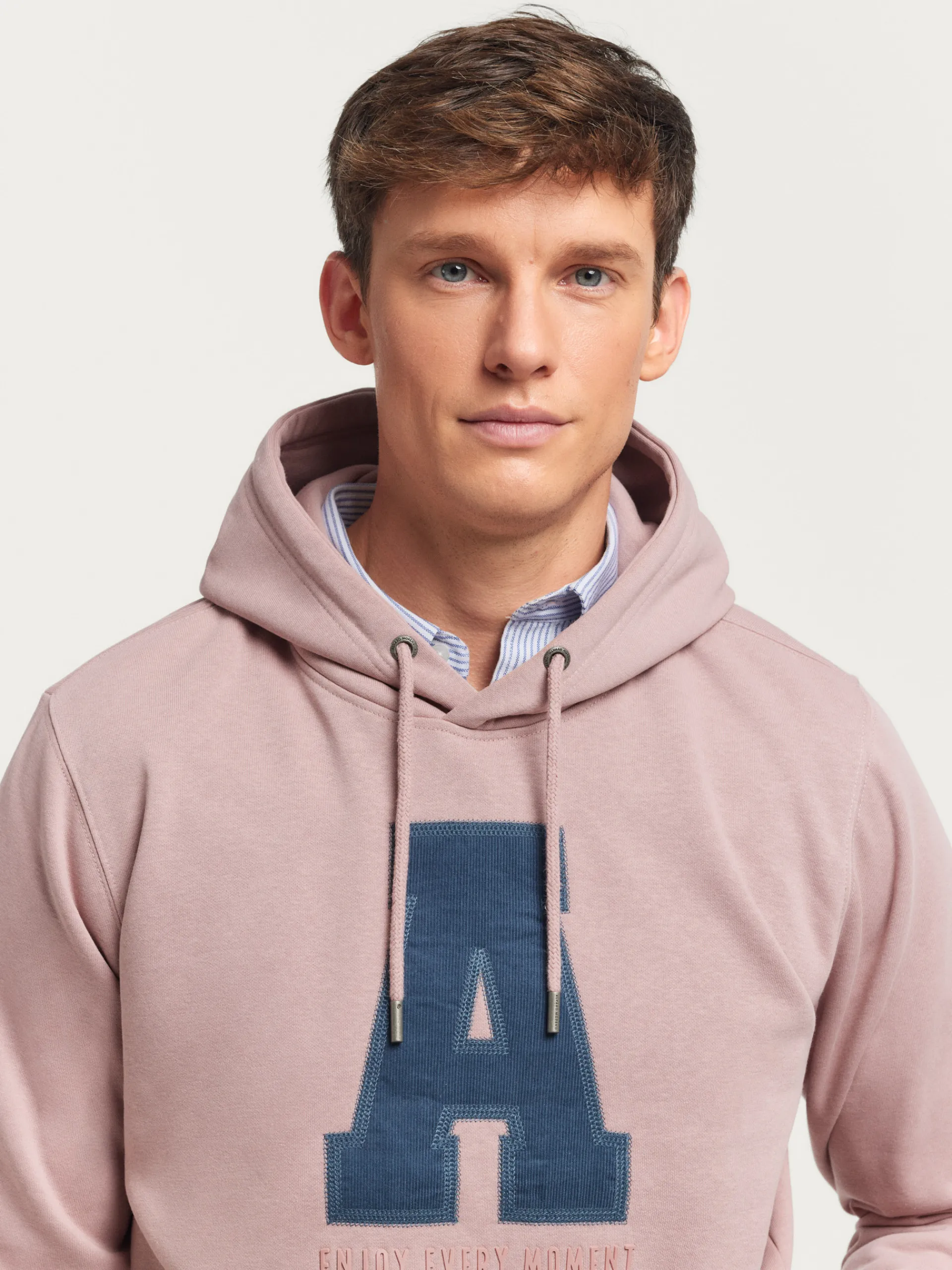Hombre Alvaro Moreno SUDADERA MOMENT