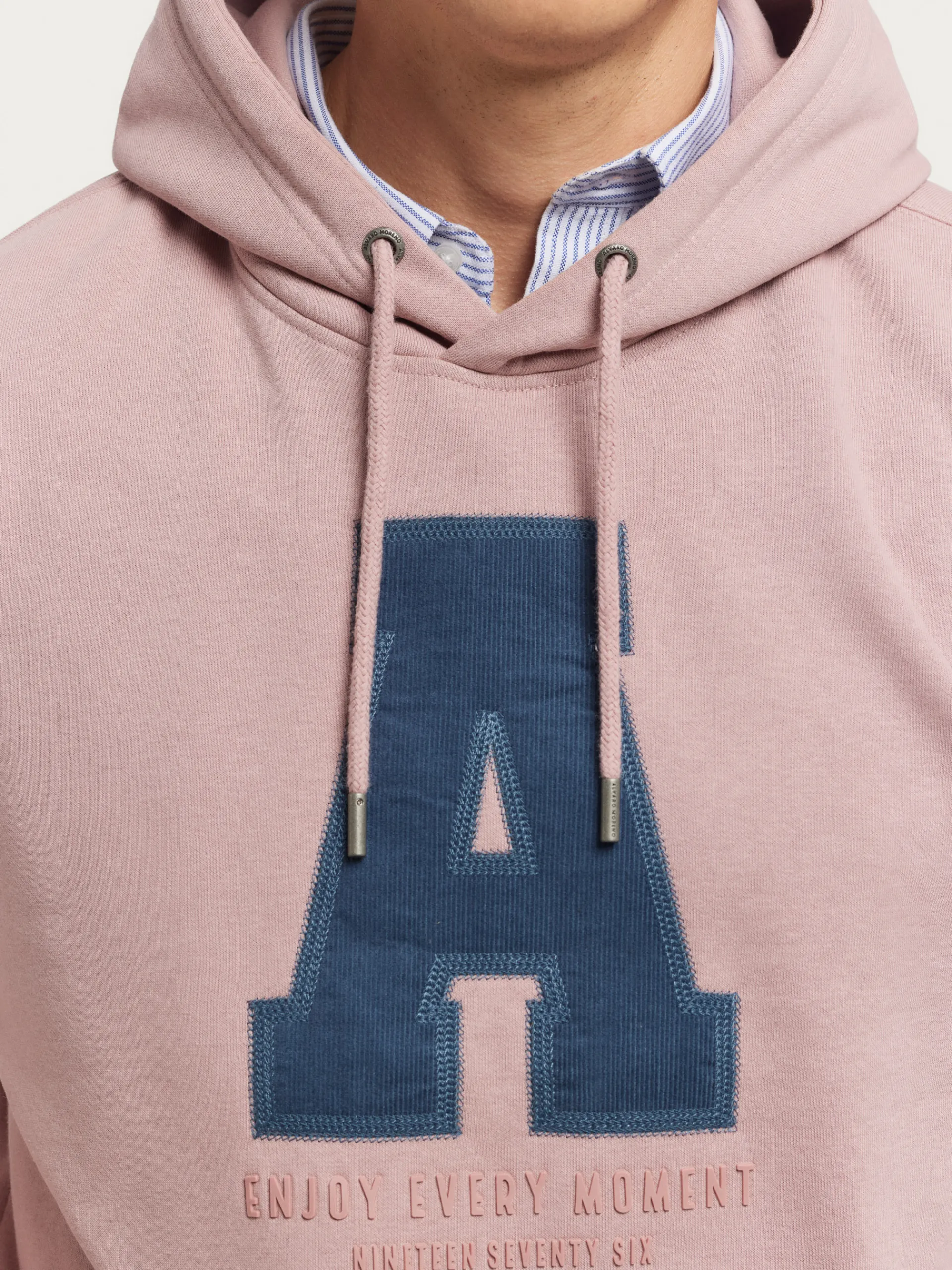 Hombre Alvaro Moreno SUDADERA MOMENT