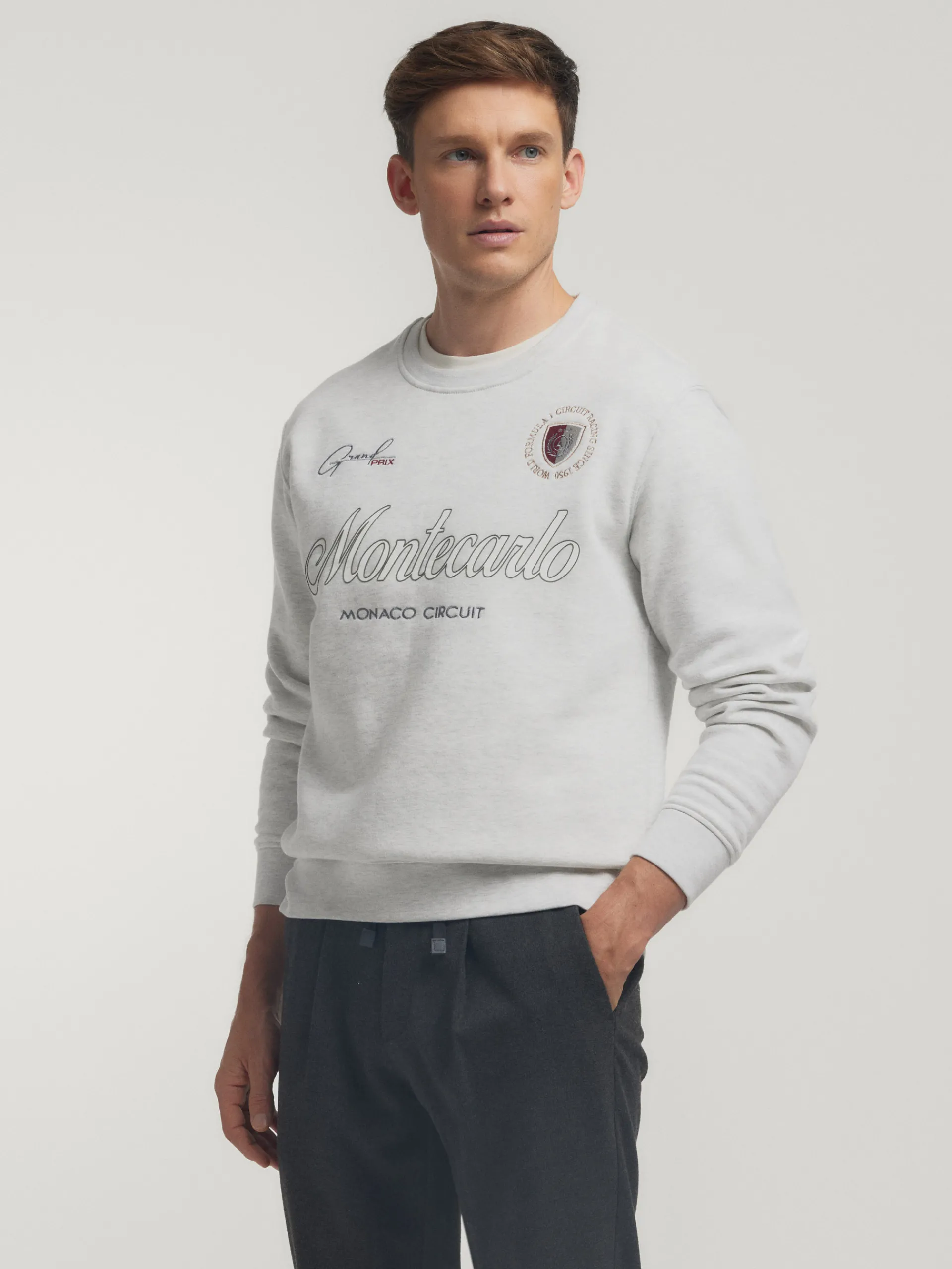 Hombre Alvaro Moreno SUDADERA MONTECARLO