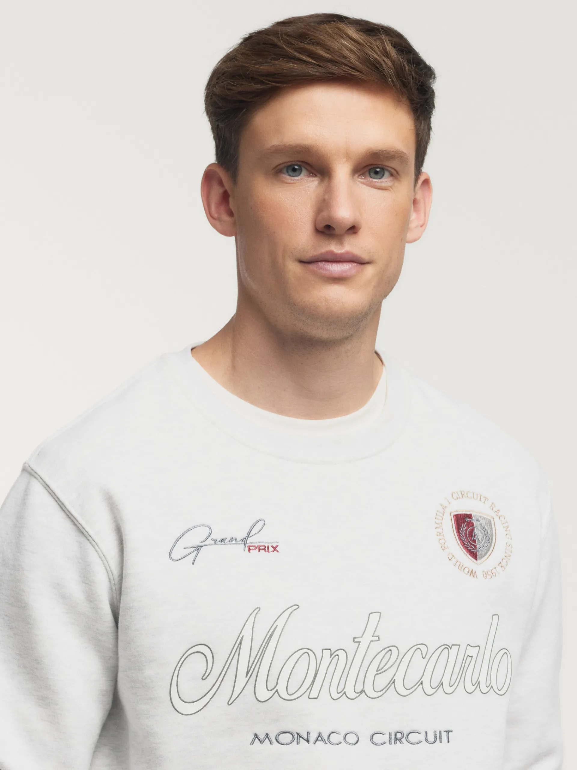 Hombre Alvaro Moreno SUDADERA MONTECARLO
