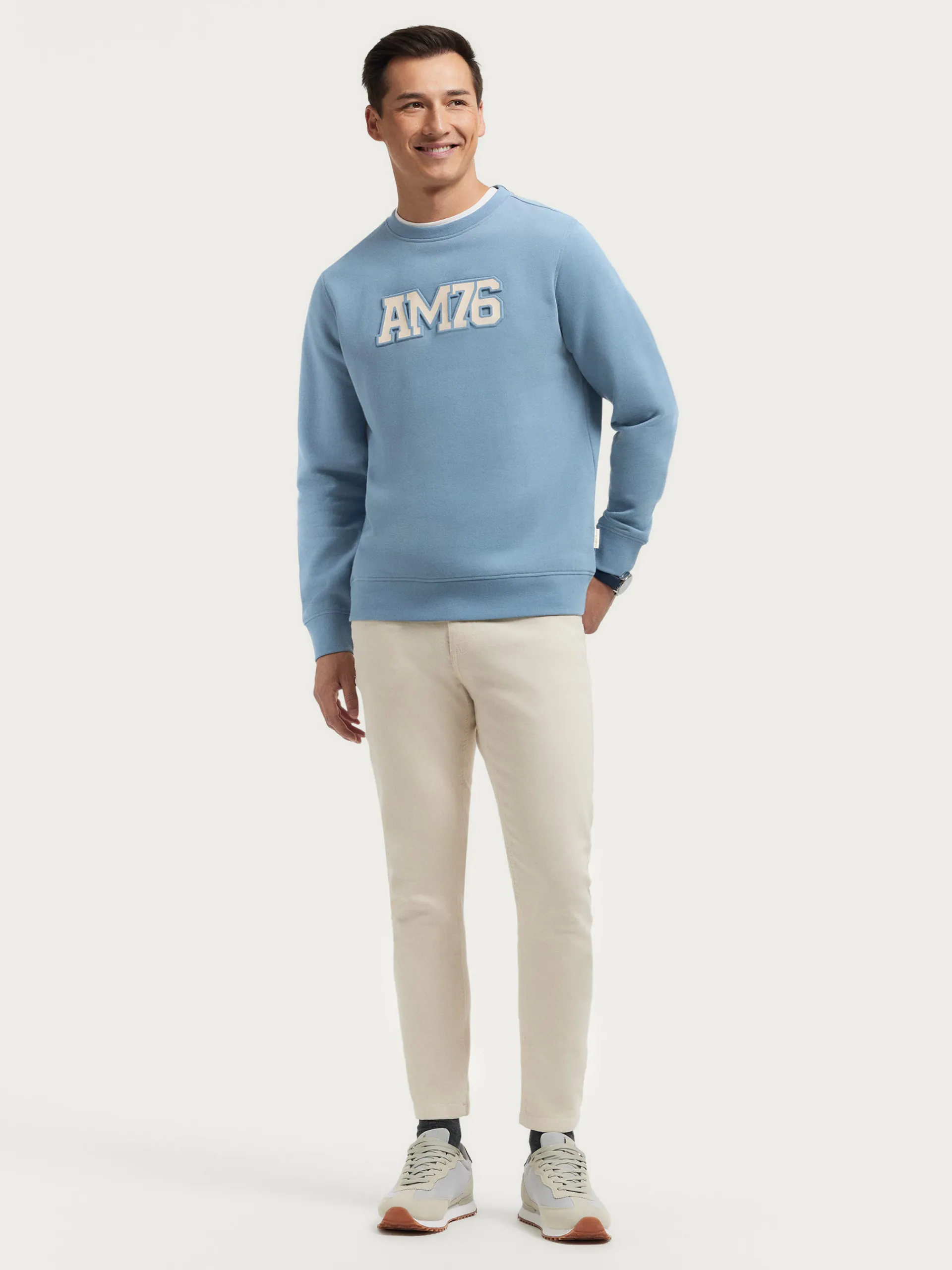 Hombre Alvaro Moreno SUDADERA OFFICIAL