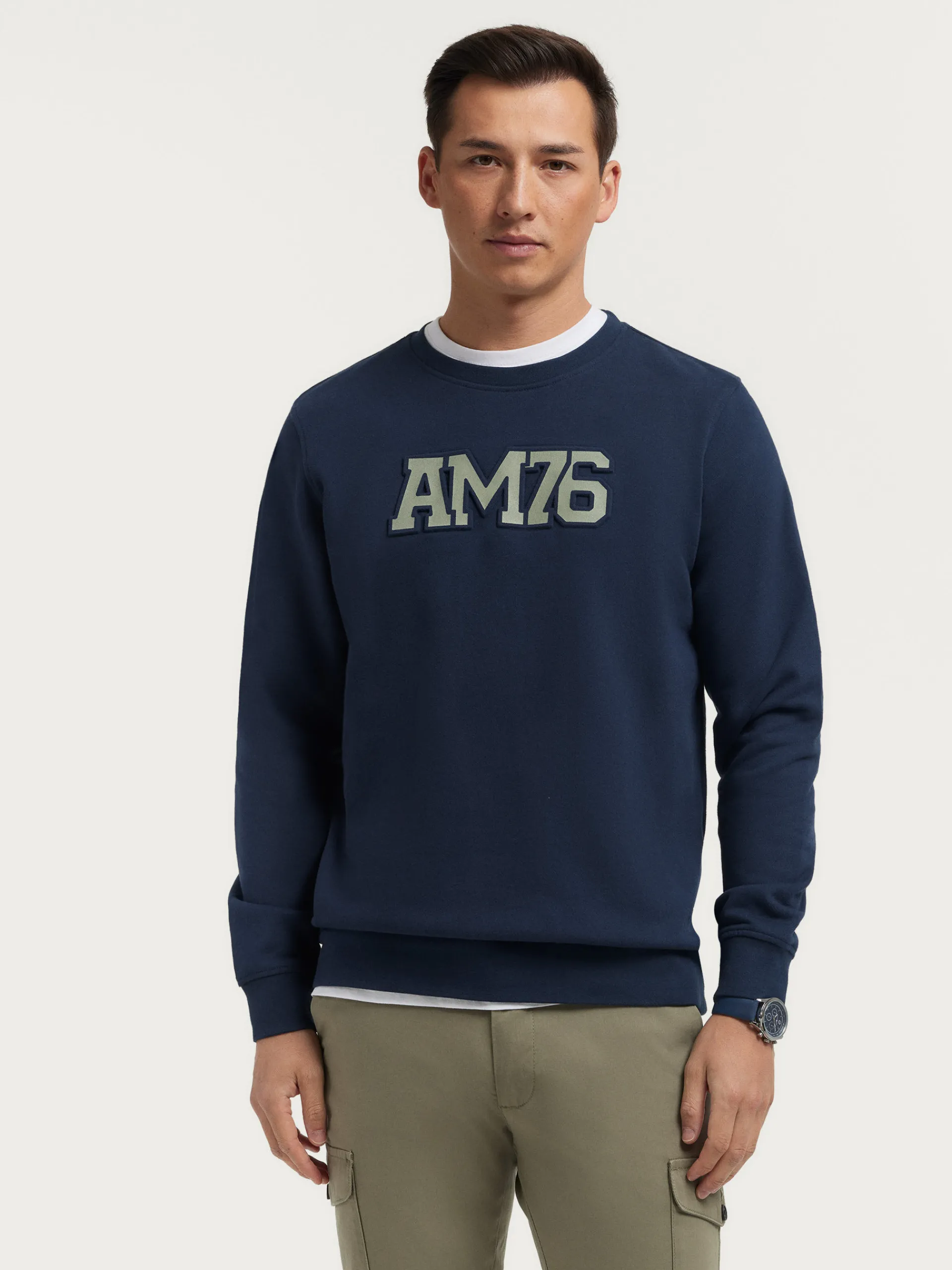 Hombre Alvaro Moreno SUDADERA OFFICIAL