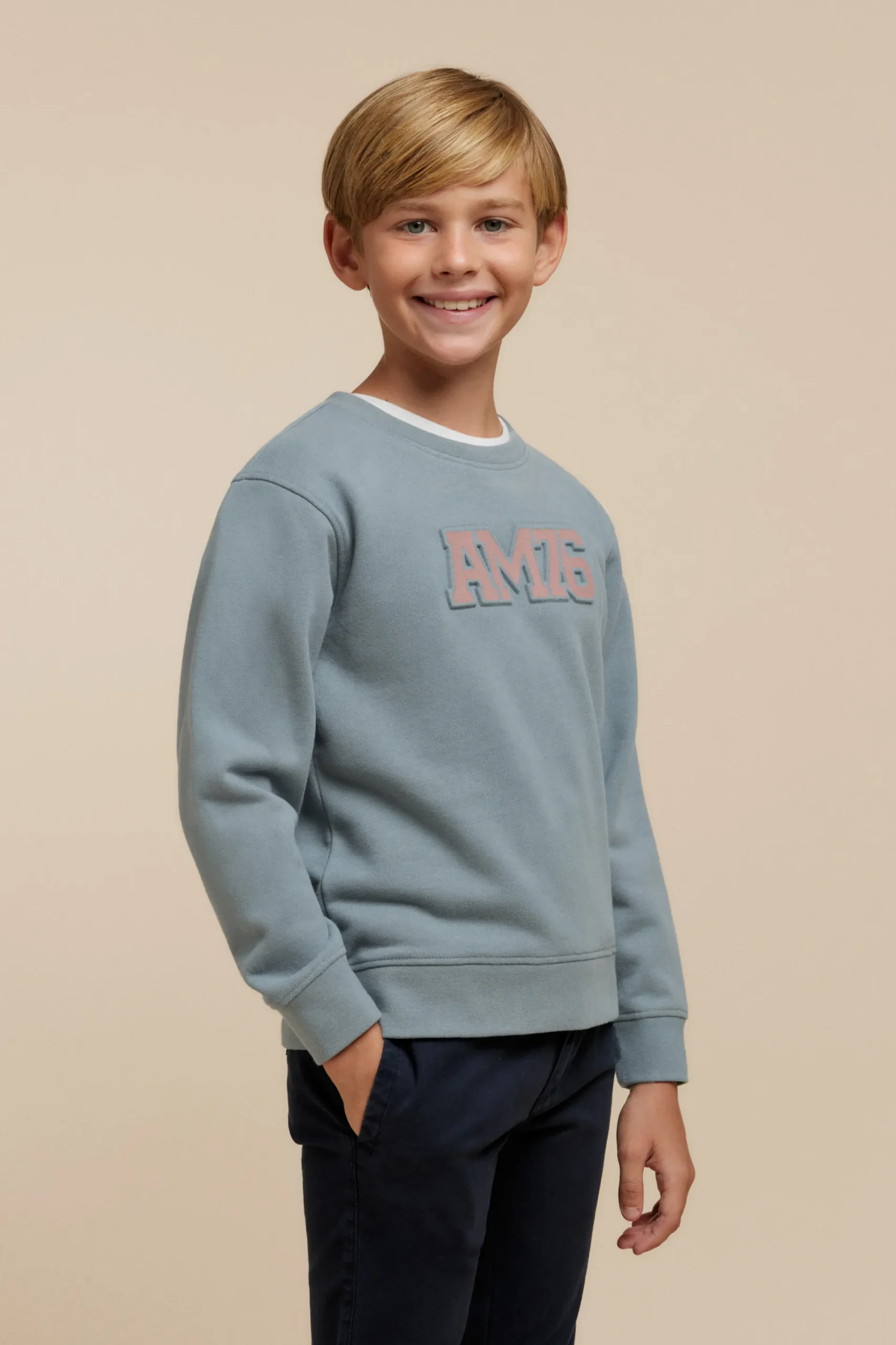 Alvaro Moreno SUDADERA OFFICIAL KIDS