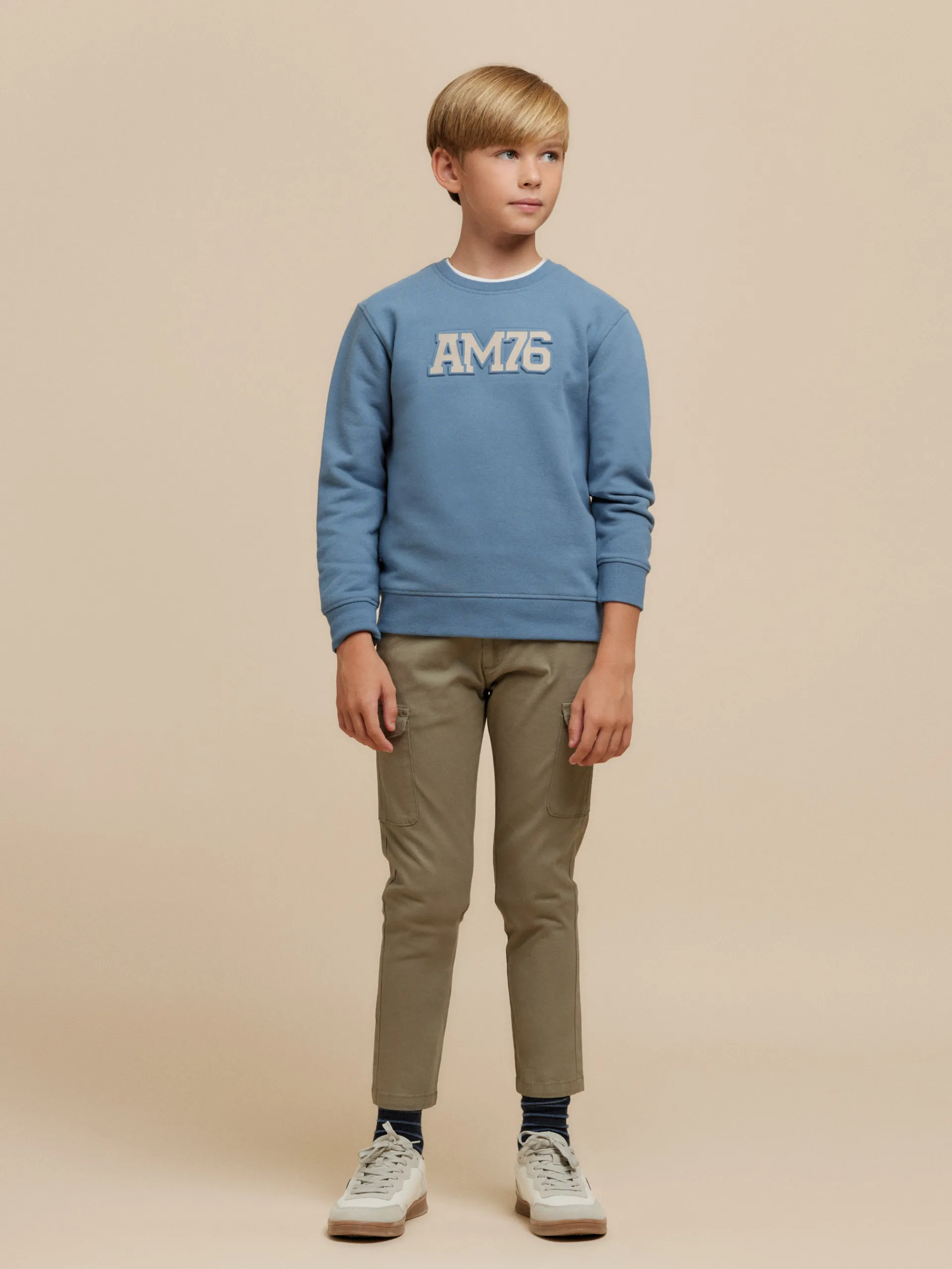 Alvaro Moreno SUDADERA OFFICIAL KIDS