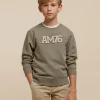 Alvaro Moreno SUDADERA OFFICIAL KIDS