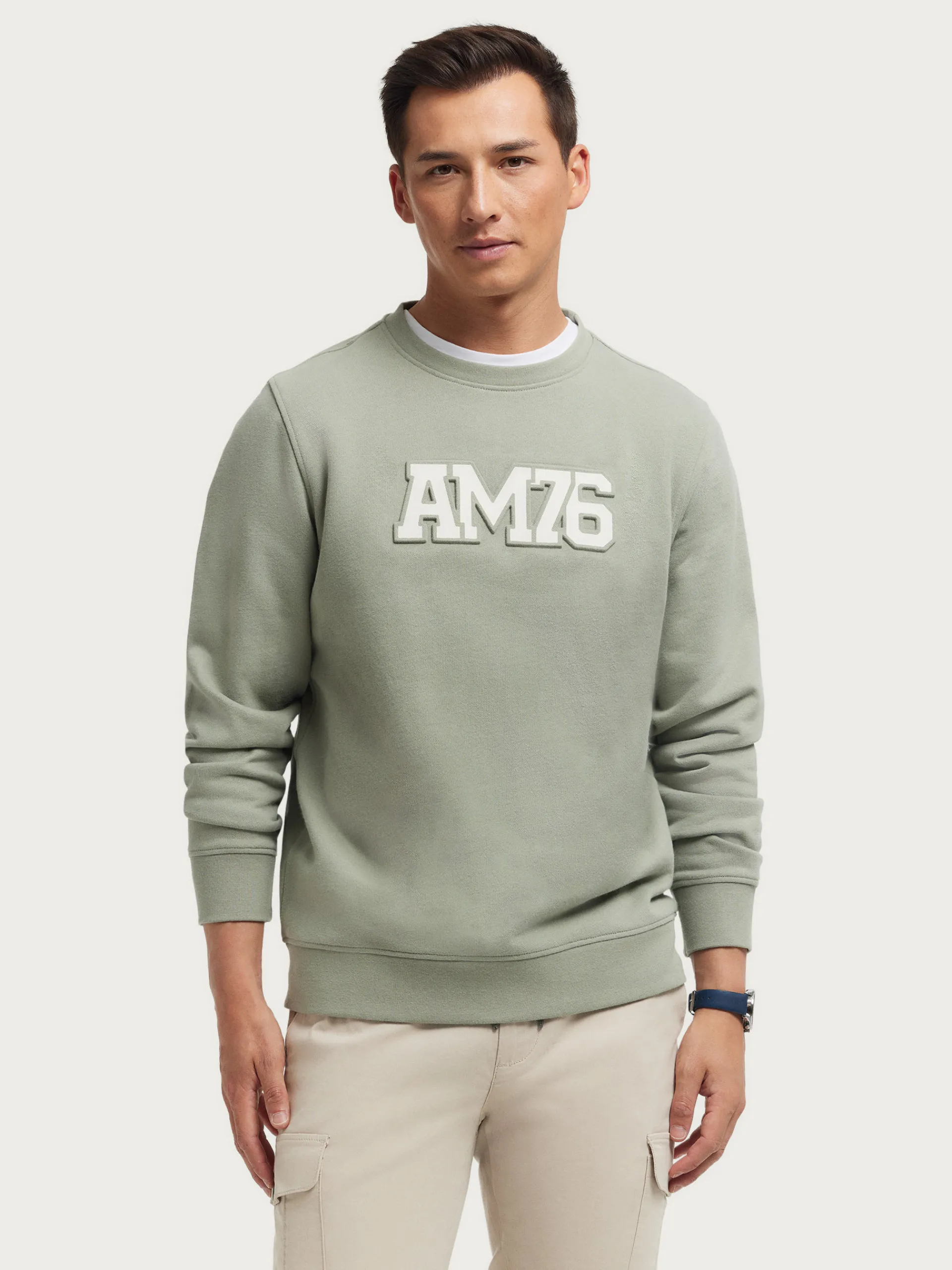 Hombre Alvaro Moreno SUDADERA OFFICIAL