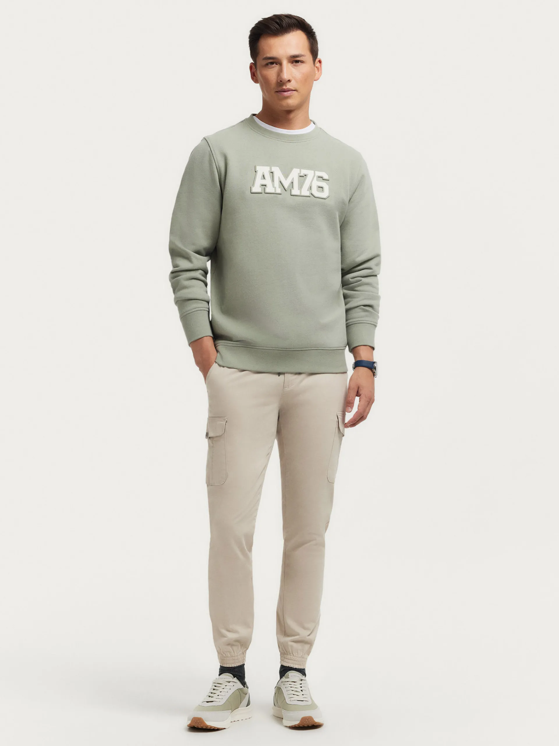 Hombre Alvaro Moreno SUDADERA OFFICIAL