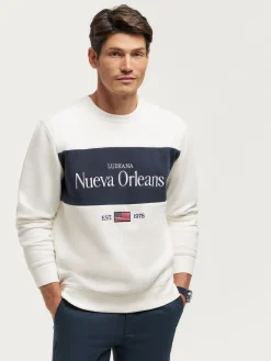 Hombre Alvaro Moreno SUDADERA ORLEANS