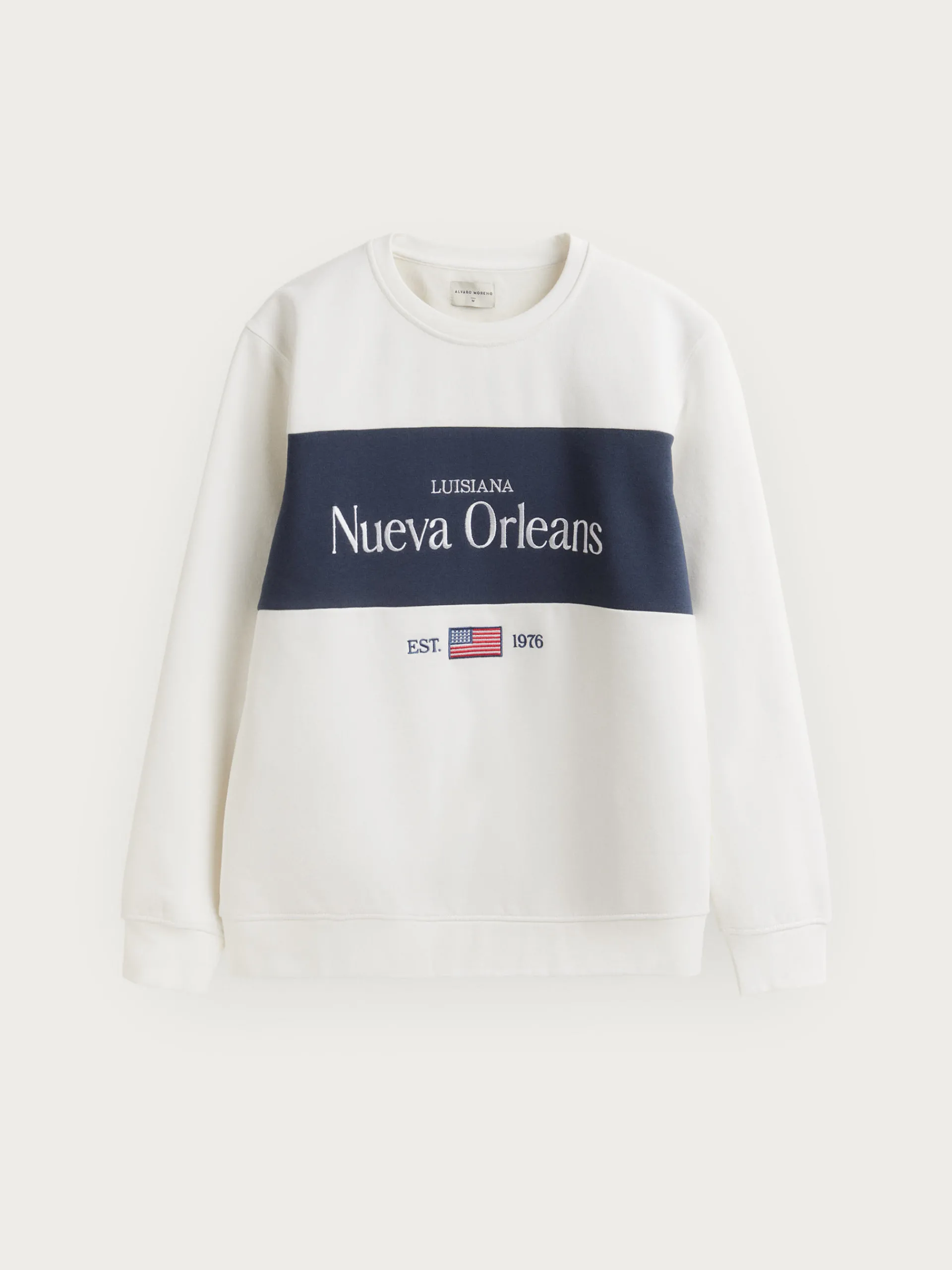 Hombre Alvaro Moreno SUDADERA ORLEANS