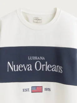 Hombre Alvaro Moreno SUDADERA ORLEANS