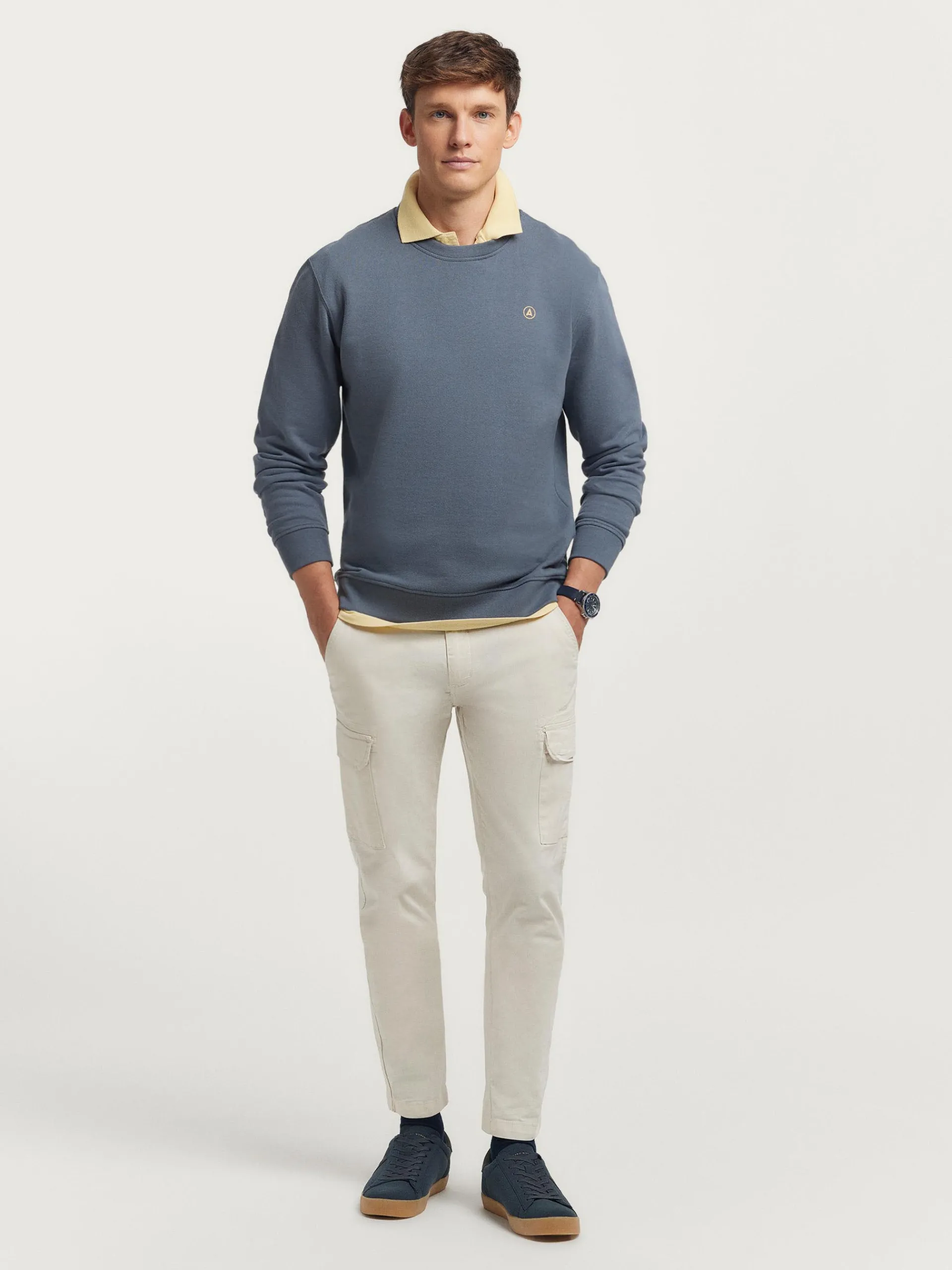 Hombre Alvaro Moreno SUDADERA POSITIVE