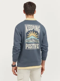 Hombre Alvaro Moreno SUDADERA POSITIVE