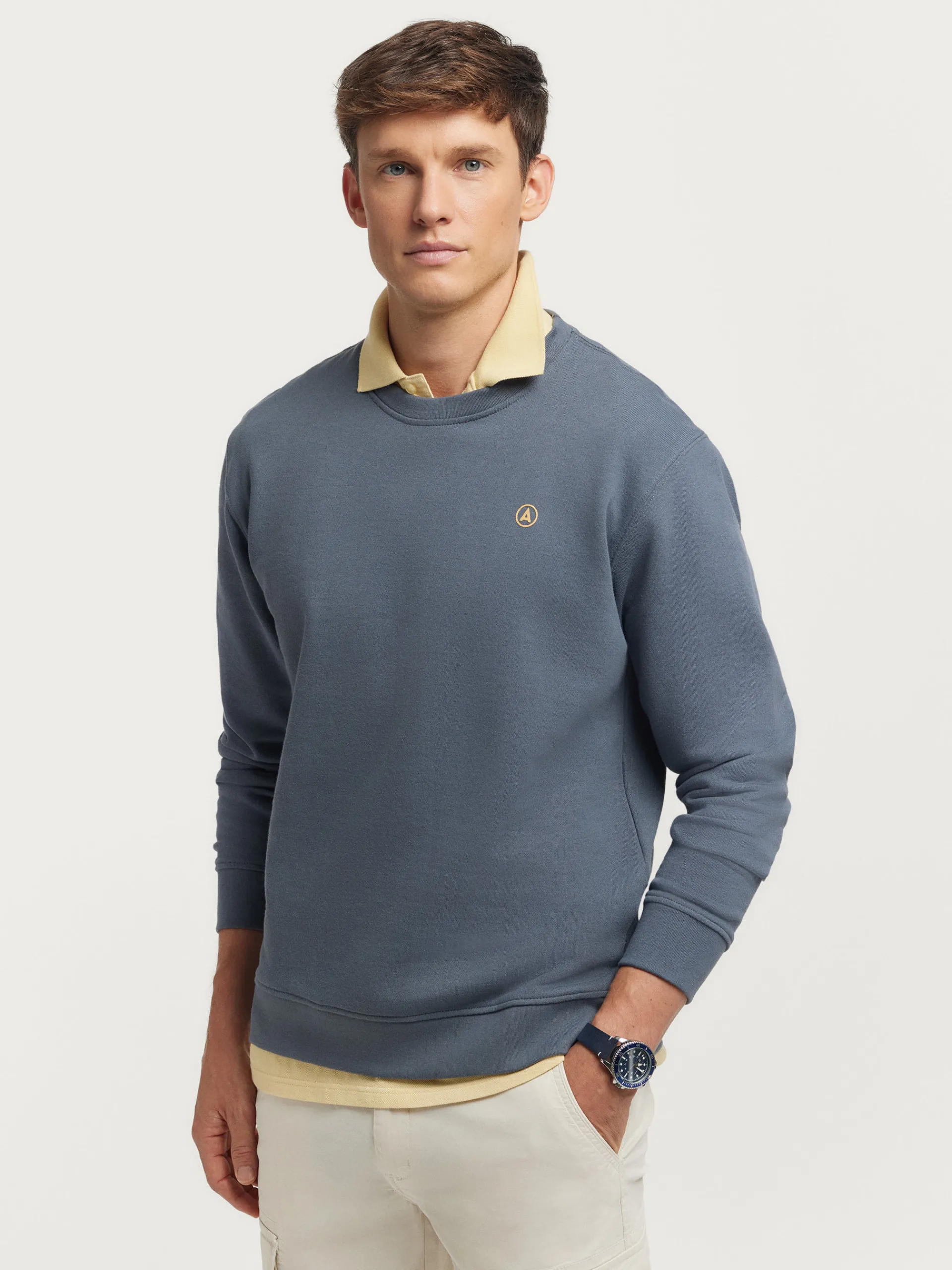 Hombre Alvaro Moreno SUDADERA POSITIVE