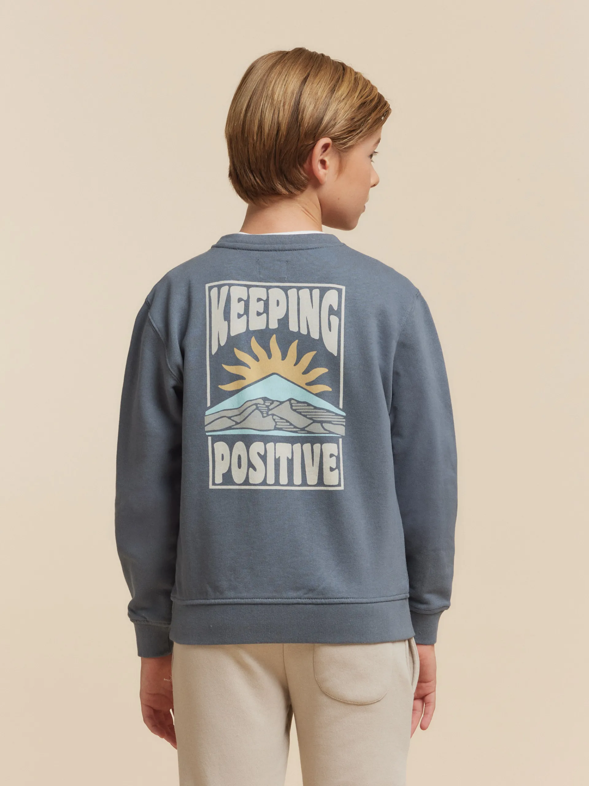 Alvaro Moreno SUDADERA POSITIVE KIDS