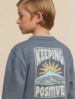 Alvaro Moreno SUDADERA POSITIVE KIDS