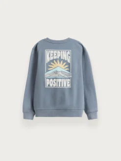 Alvaro Moreno SUDADERA POSITIVE KIDS