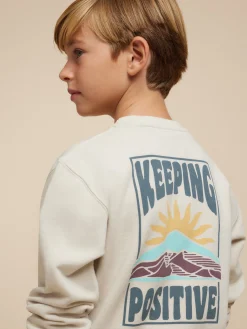 Alvaro Moreno SUDADERA POSITIVE KIDS
