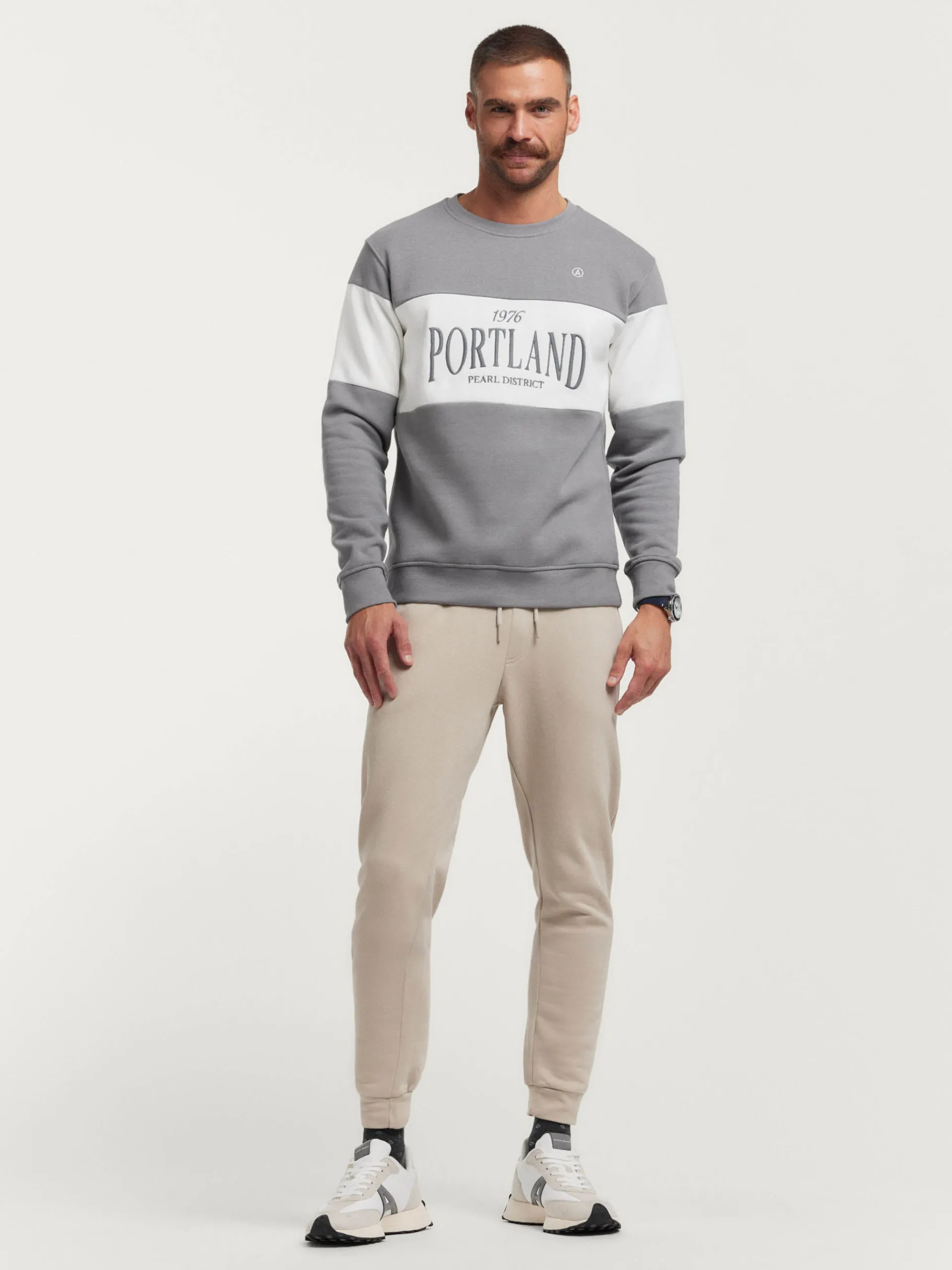 Hombre Alvaro Moreno SUDADERA PÒRTLAND