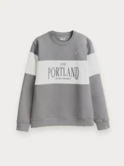 Hombre Alvaro Moreno SUDADERA PÒRTLAND