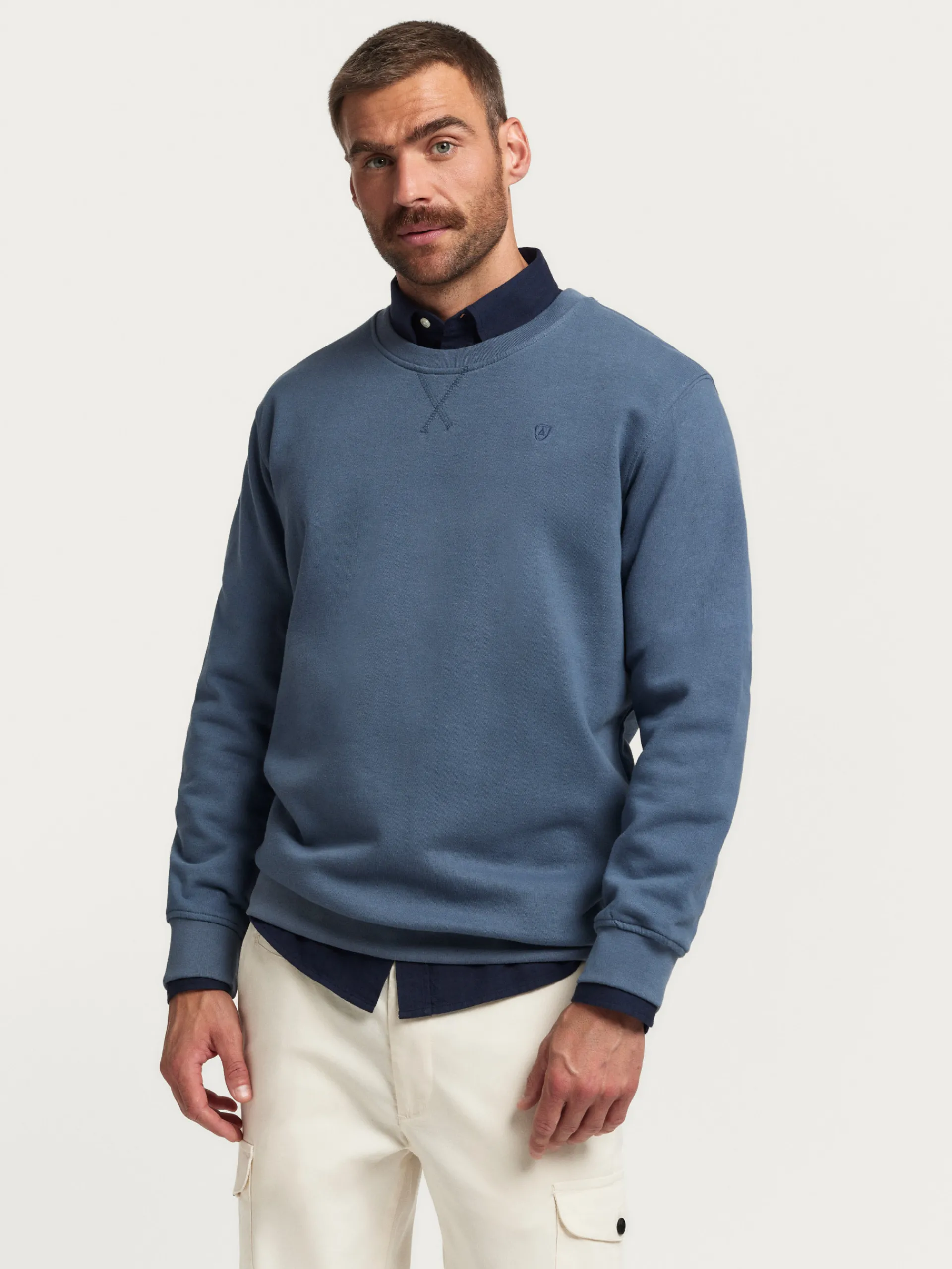 Hombre Alvaro Moreno SUDADERA SINGULAR