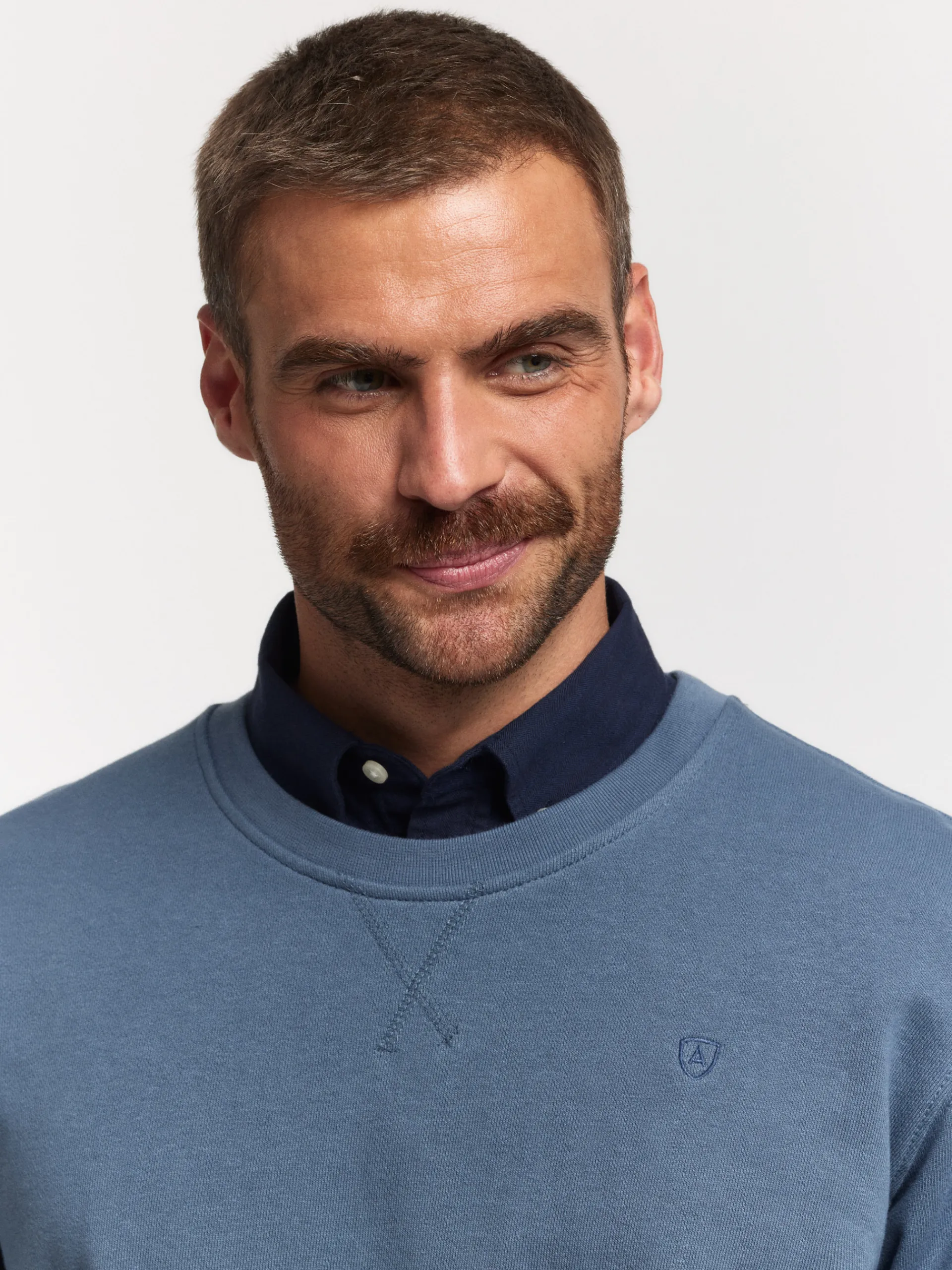 Hombre Alvaro Moreno SUDADERA SINGULAR