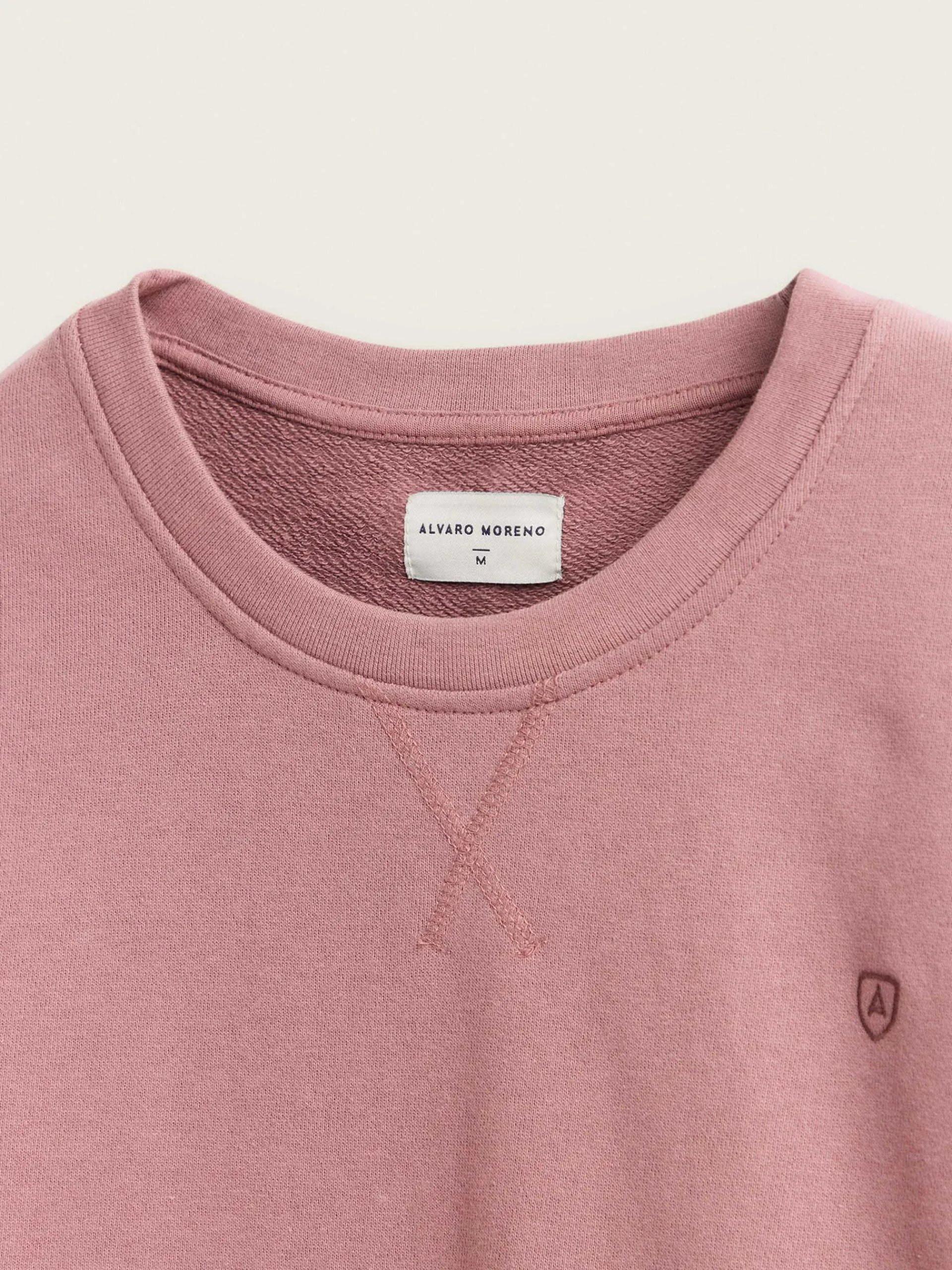 Hombre Alvaro Moreno SUDADERA SINGULAR