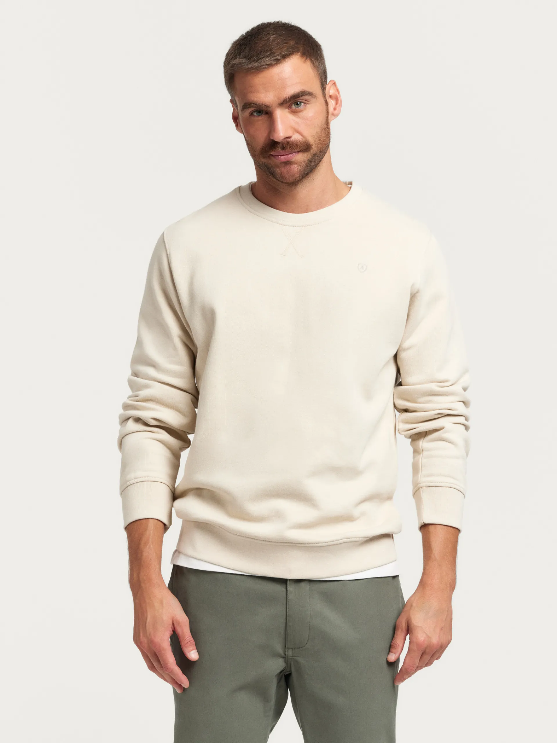 Hombre Alvaro Moreno SUDADERA SINGULAR