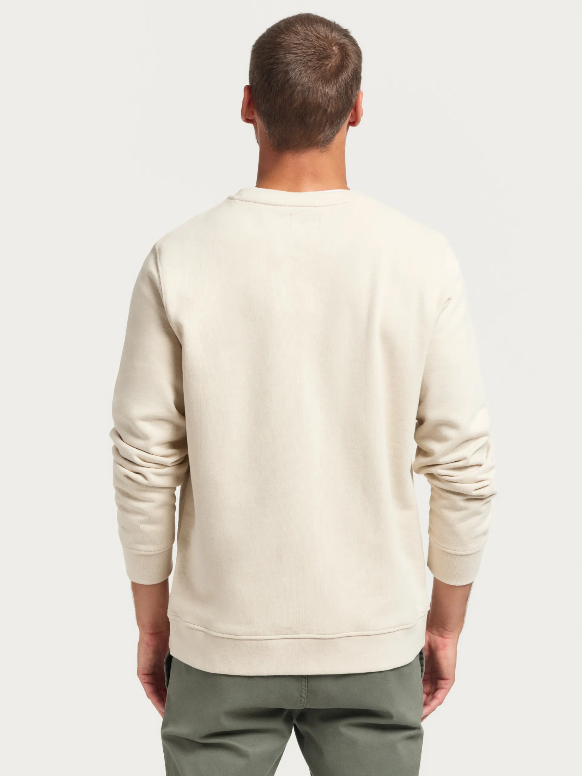 Hombre Alvaro Moreno SUDADERA SINGULAR