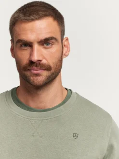 Hombre Alvaro Moreno SUDADERA SINGULAR