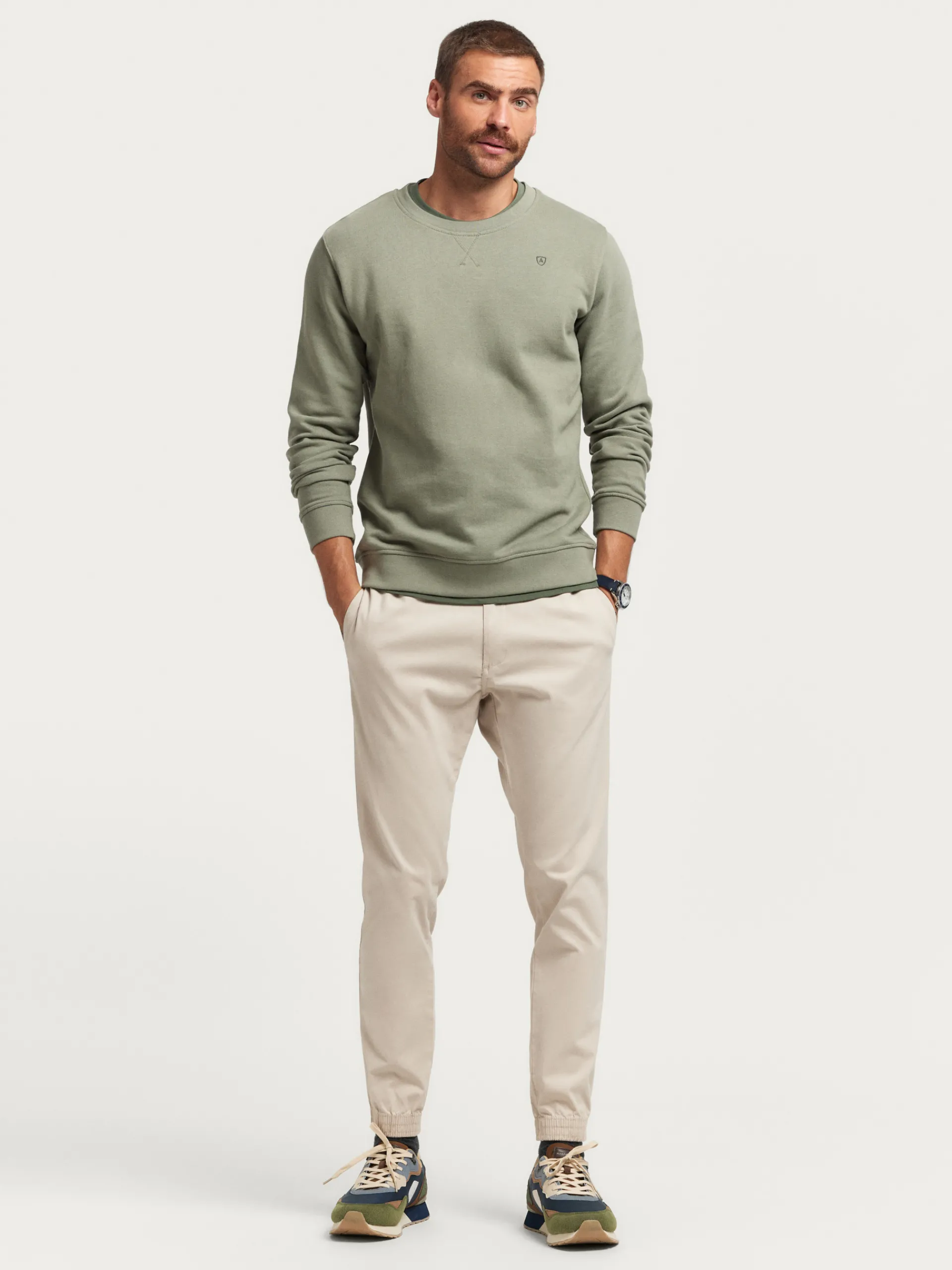 Hombre Alvaro Moreno SUDADERA SINGULAR