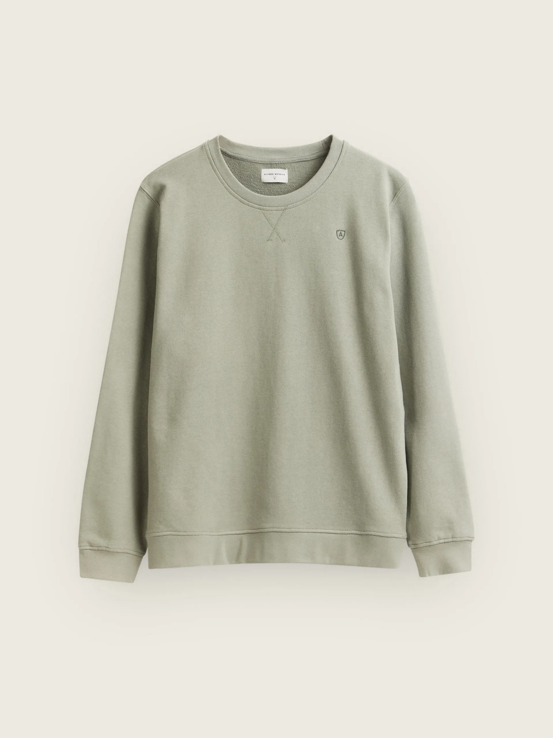Hombre Alvaro Moreno SUDADERA SINGULAR