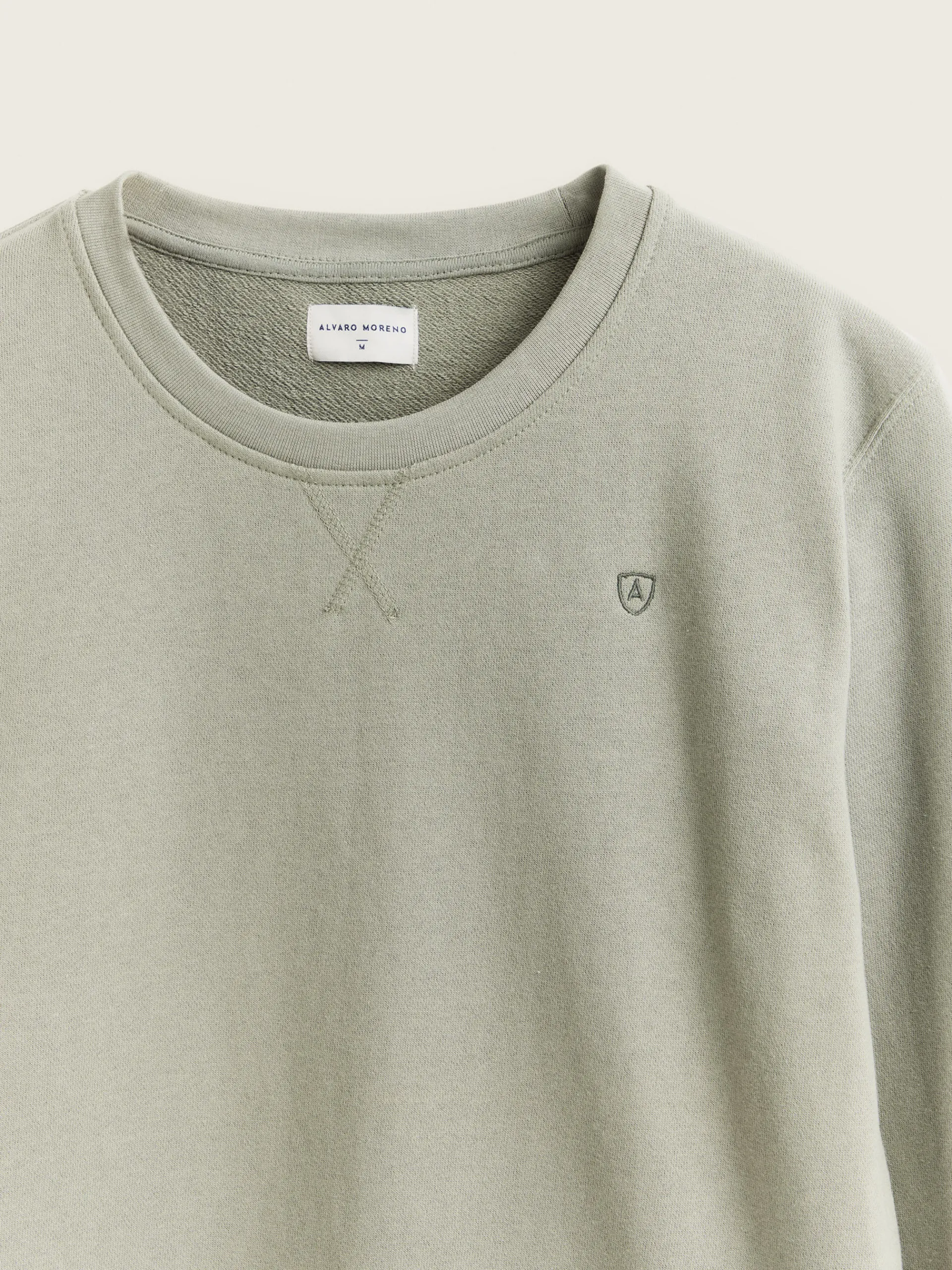 Hombre Alvaro Moreno SUDADERA SINGULAR