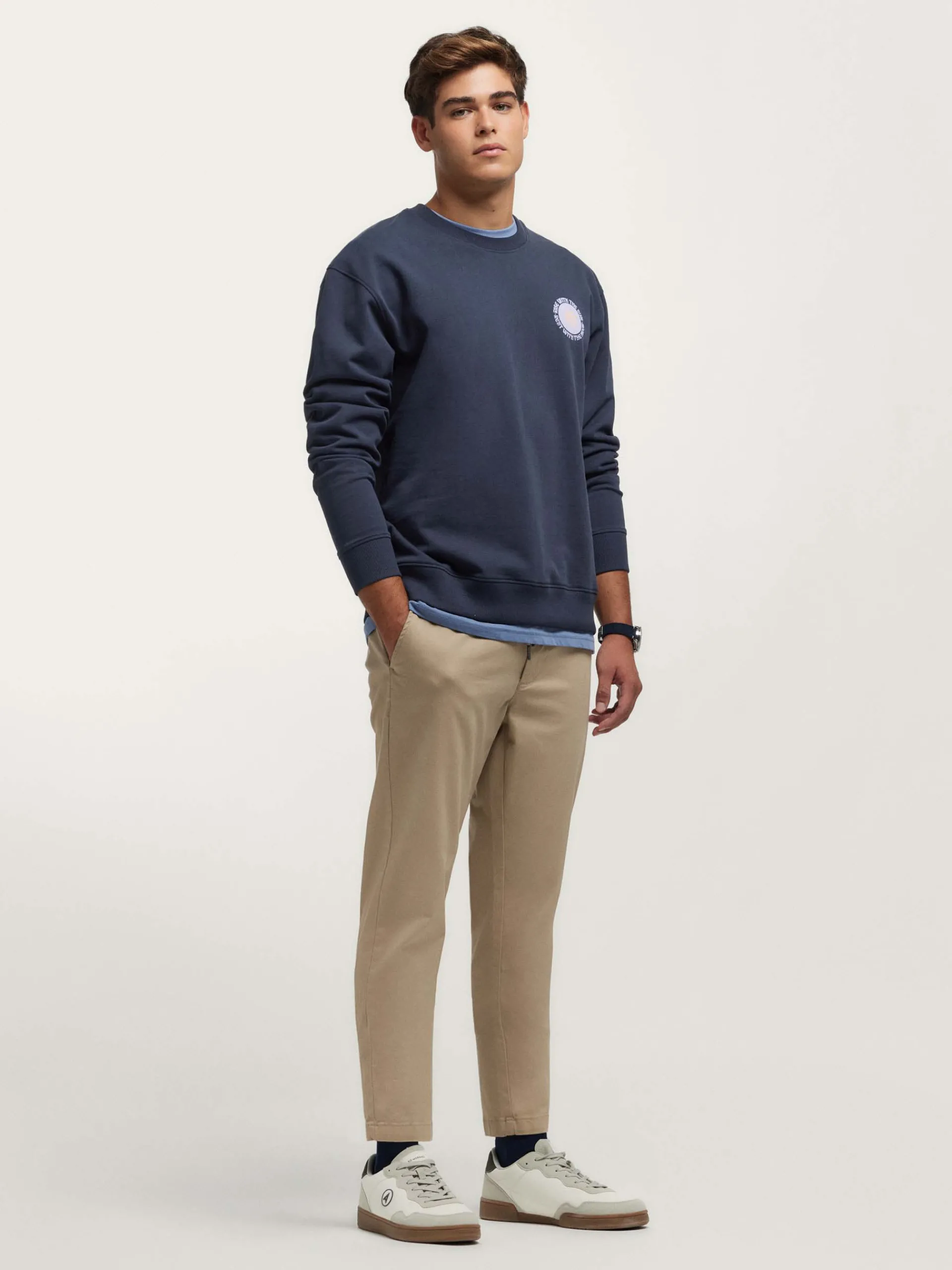 Hombre Alvaro Moreno SUDADERA SUN