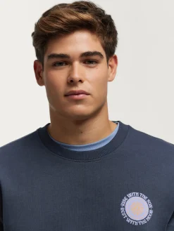 Hombre Alvaro Moreno SUDADERA SUN