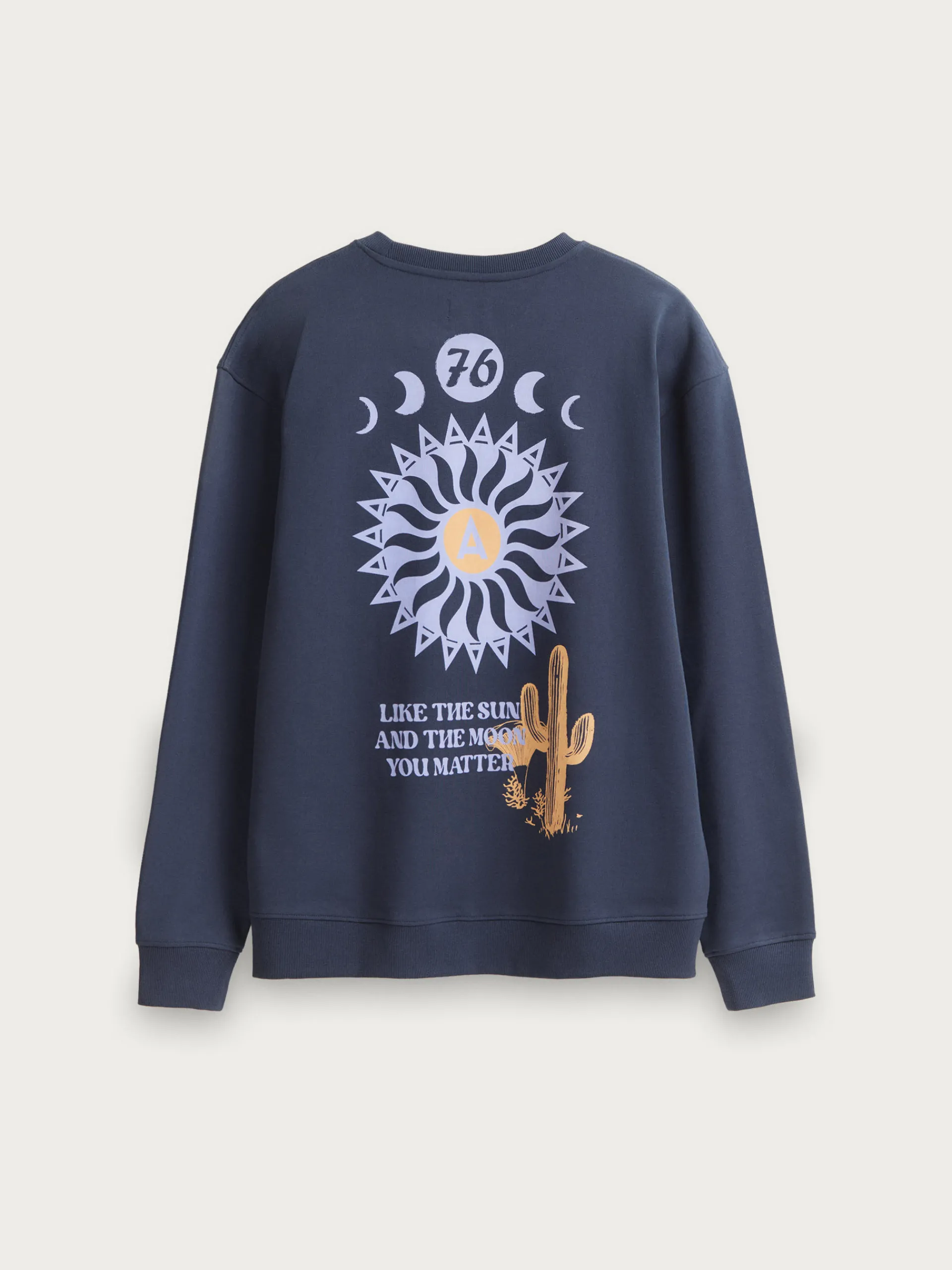 Hombre Alvaro Moreno SUDADERA SUN