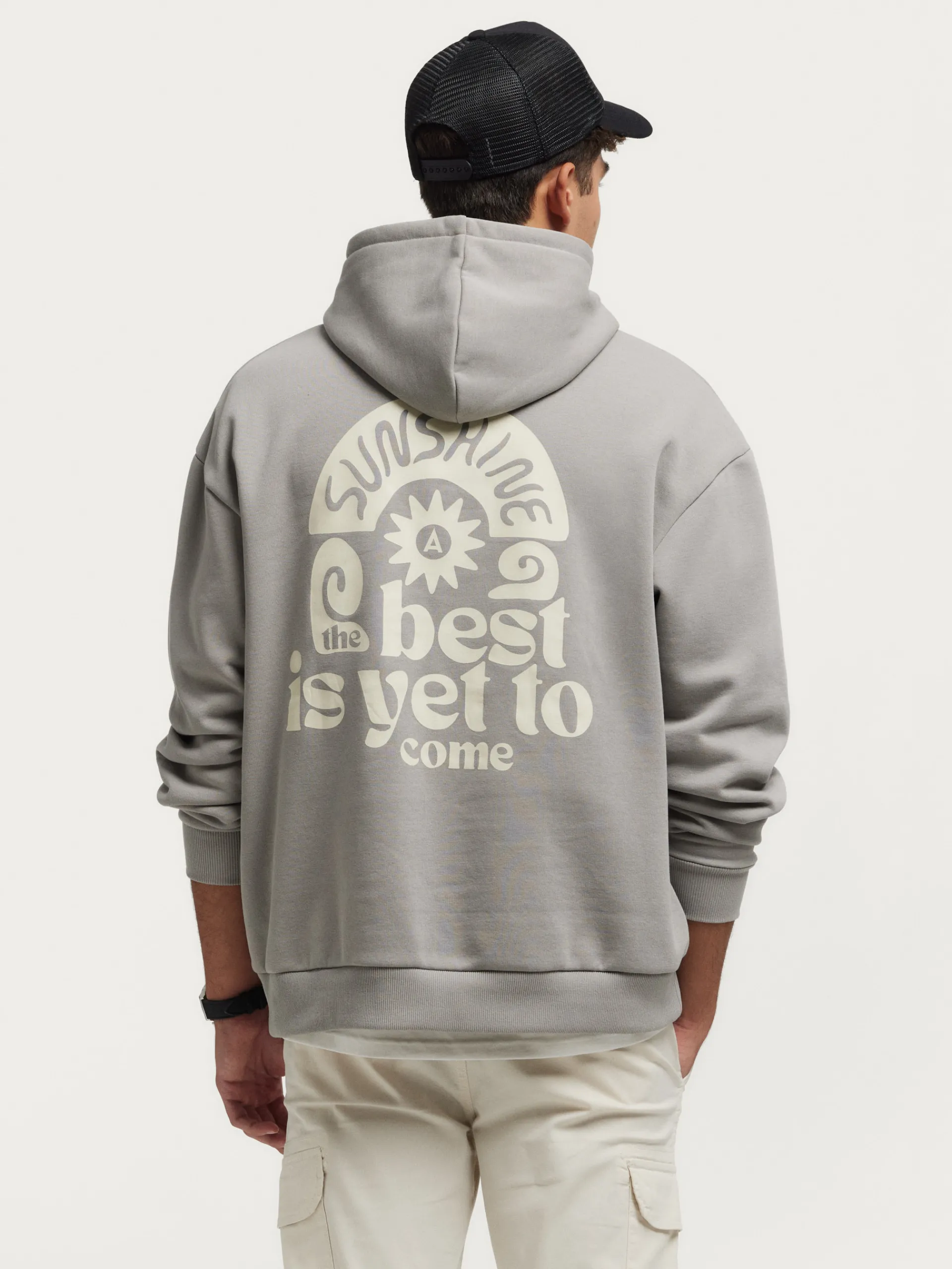 Hombre Alvaro Moreno SUDADERA SUNSHINE