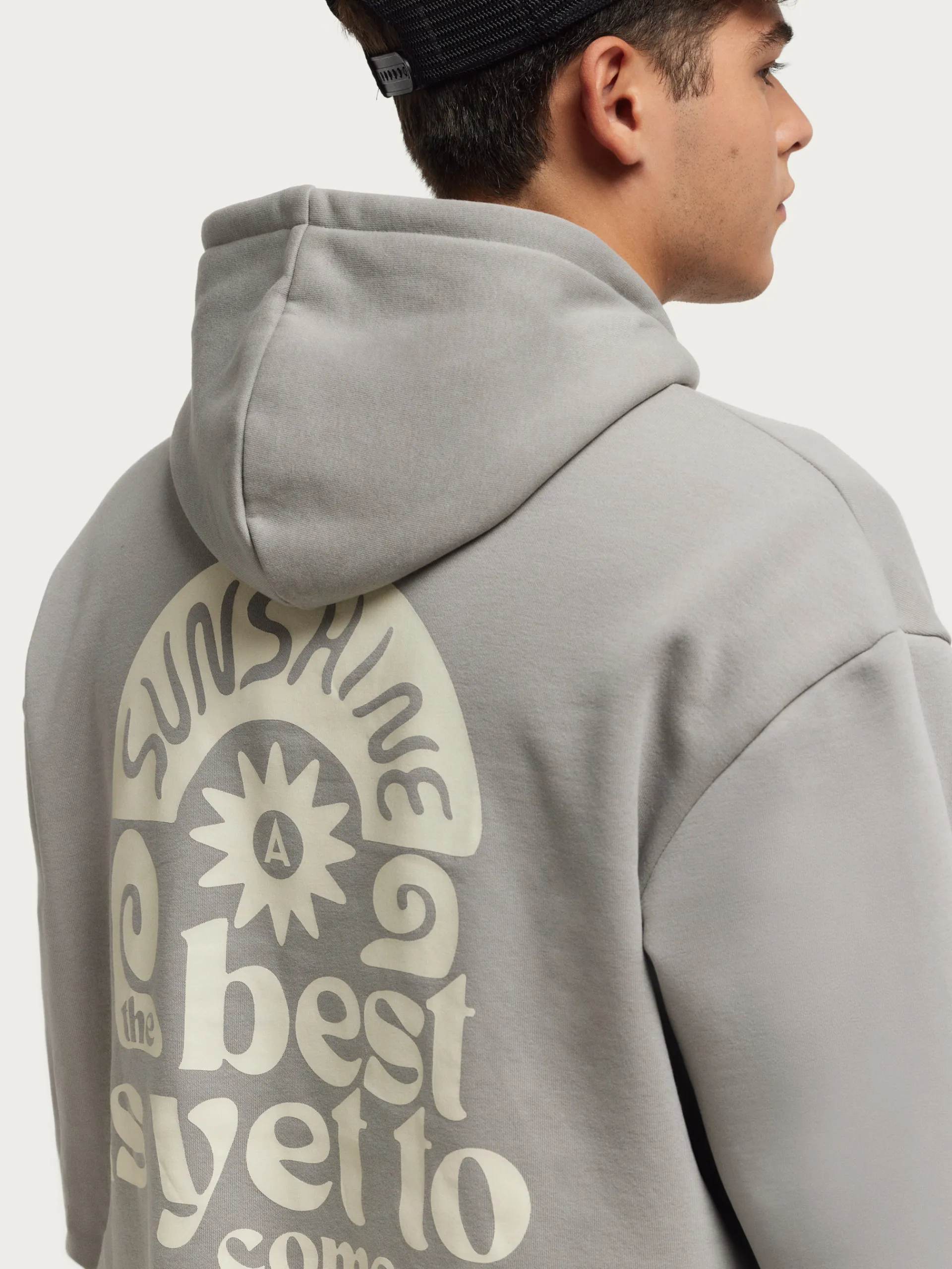 Hombre Alvaro Moreno SUDADERA SUNSHINE