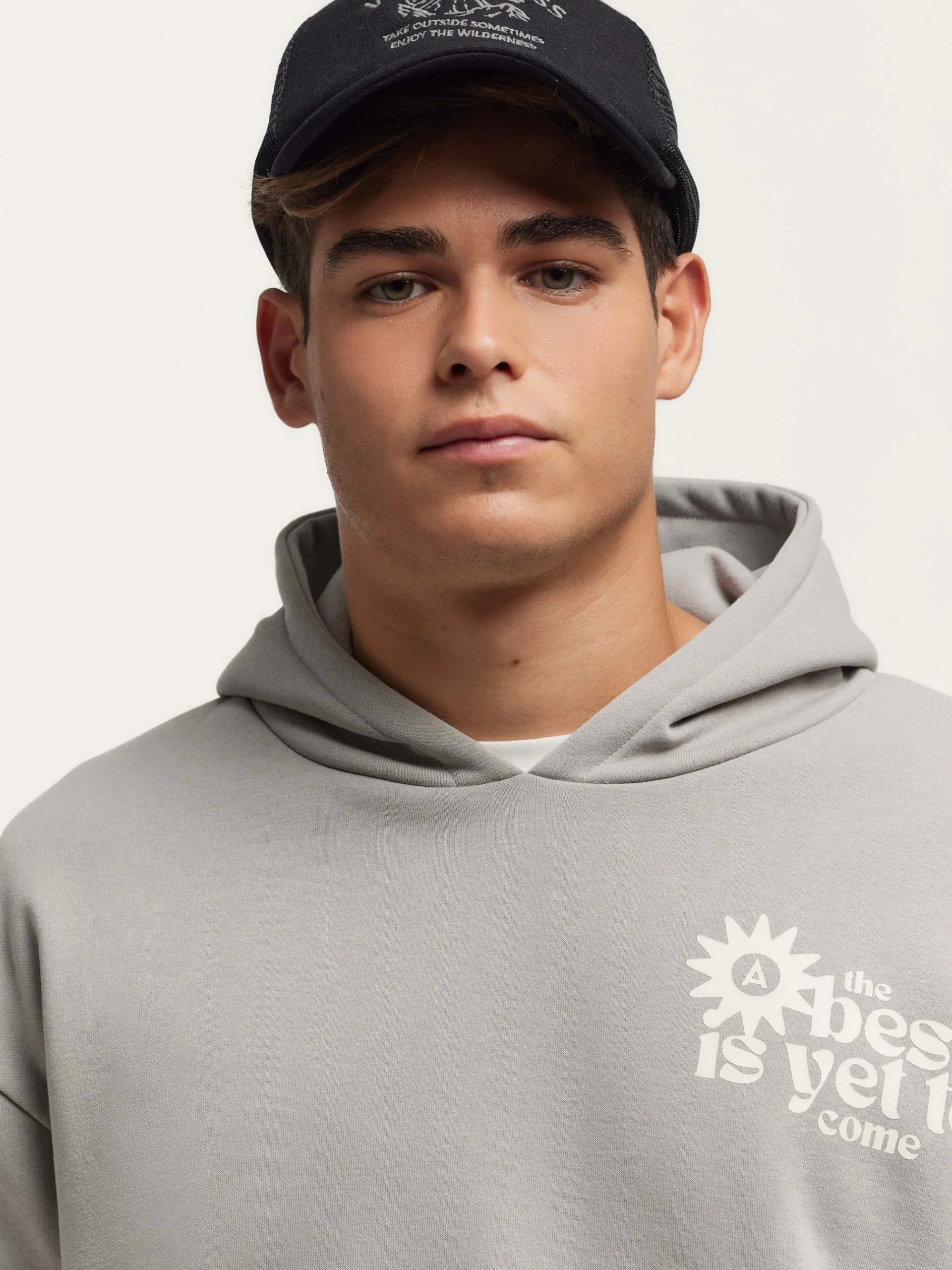 Hombre Alvaro Moreno SUDADERA SUNSHINE