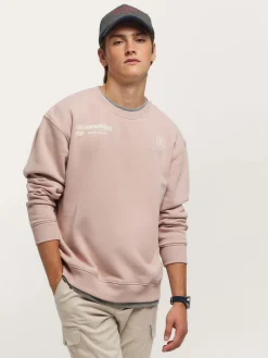 Hombre Alvaro Moreno SUDADERA TIME
