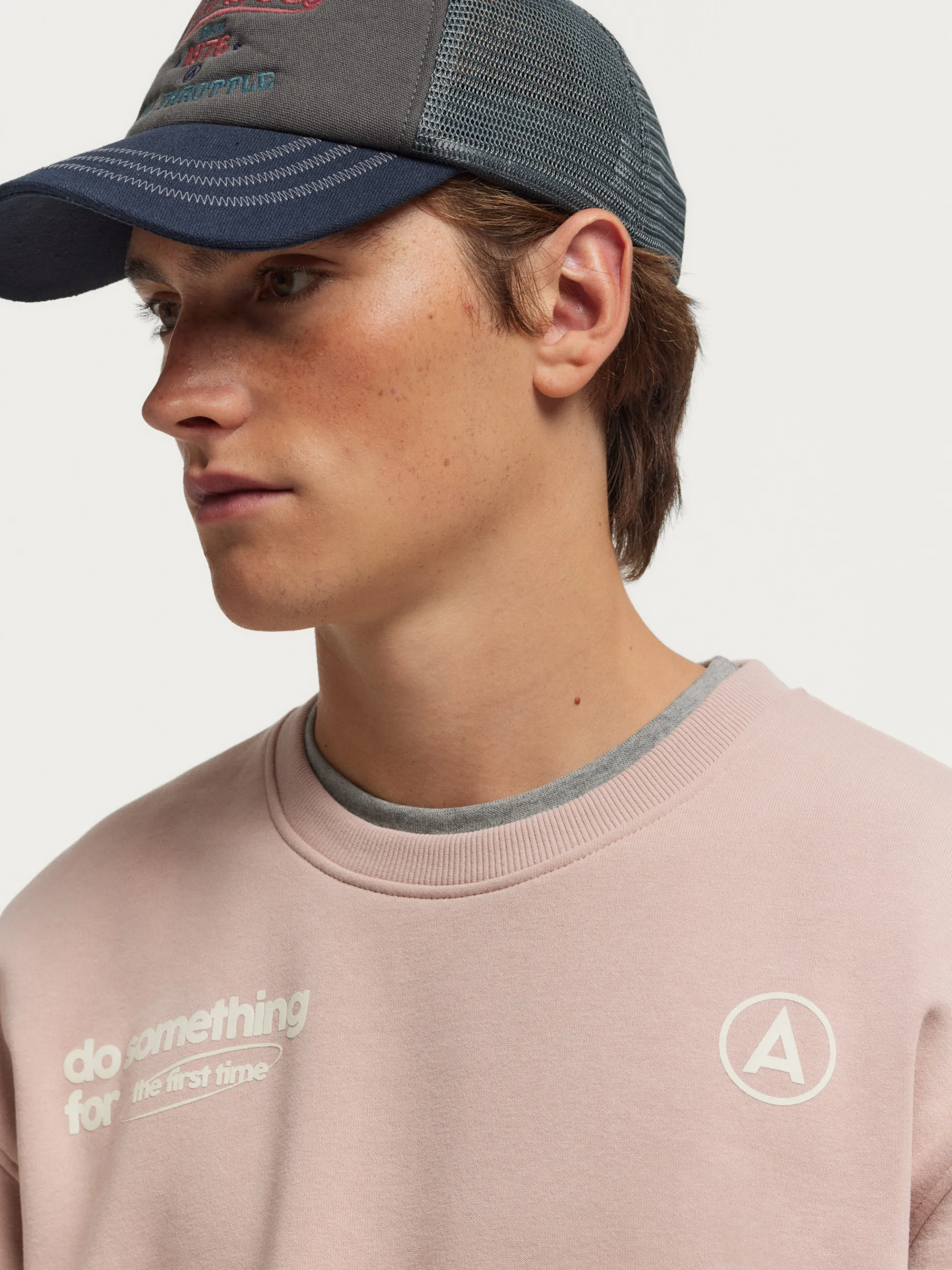 Hombre Alvaro Moreno SUDADERA TIME