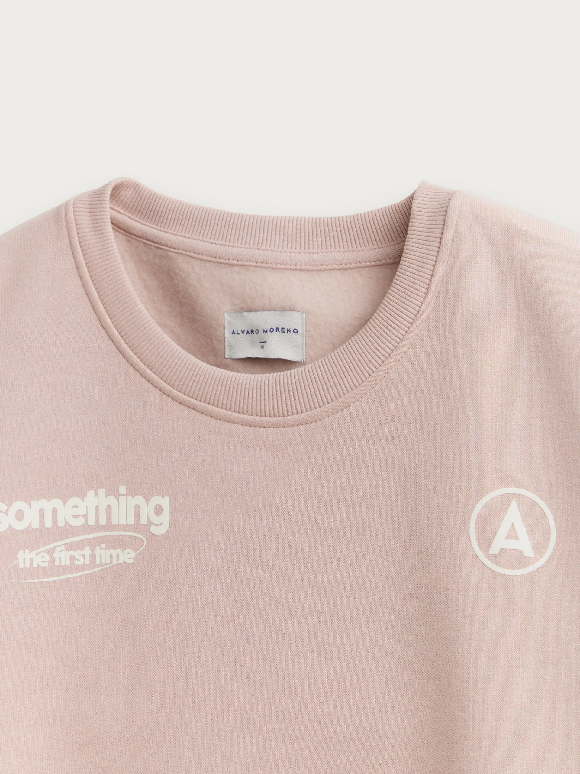 Hombre Alvaro Moreno SUDADERA TIME